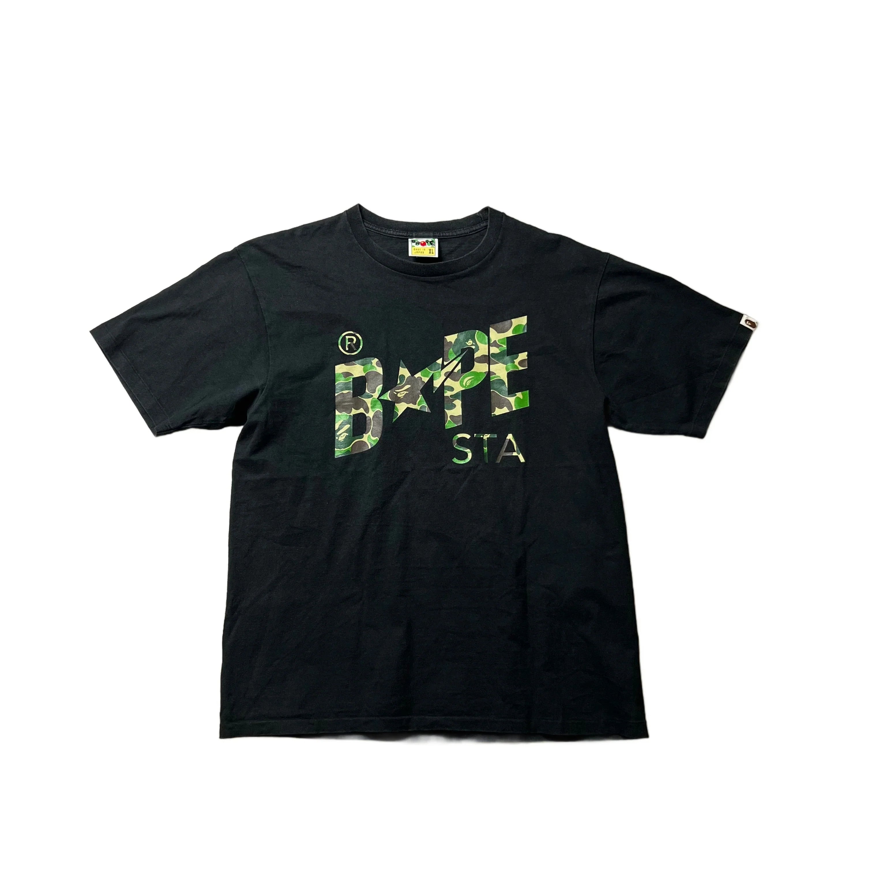 Black A Bathing Ape (BAPE) Tee - XL