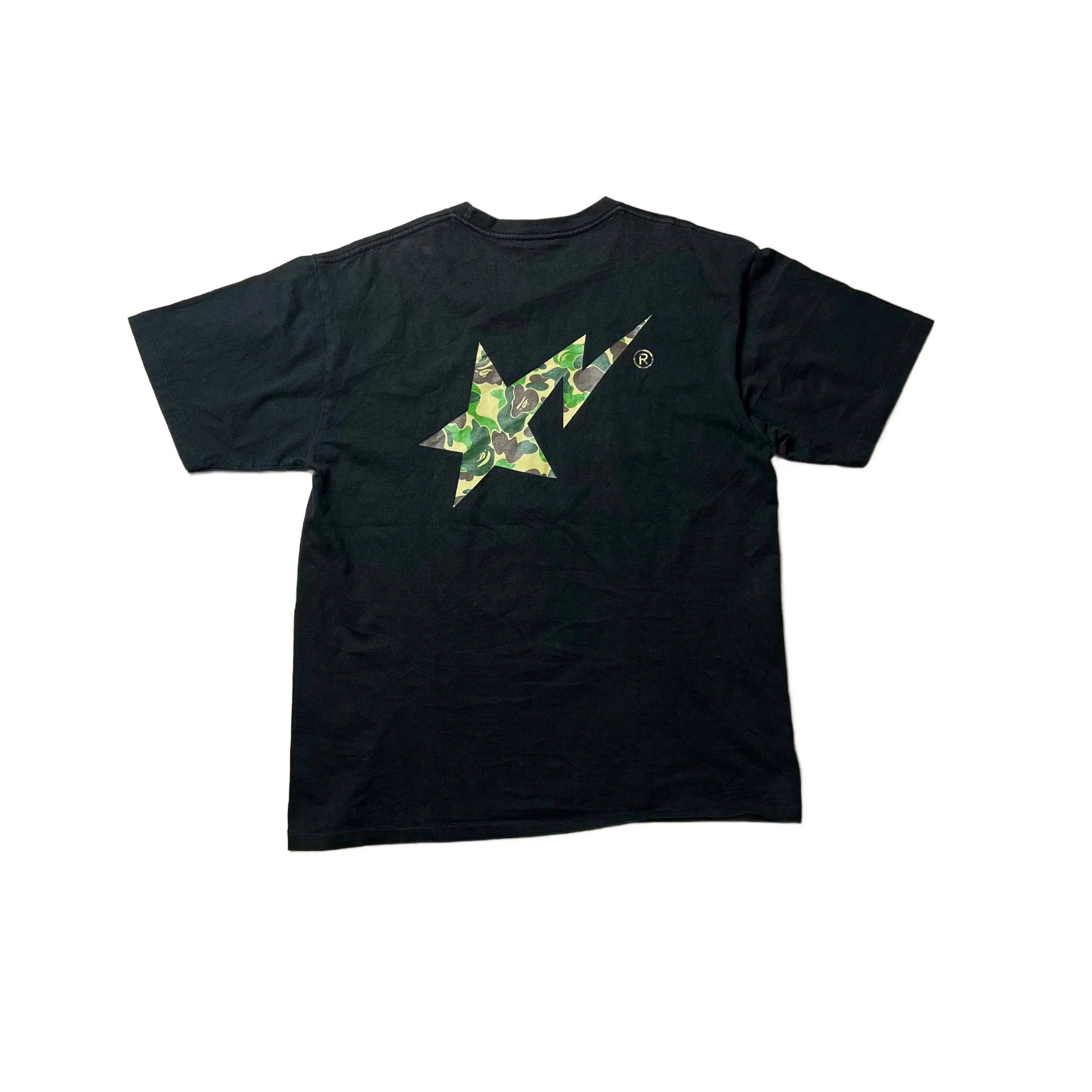 Black A Bathing Ape (BAPE) Tee - XL