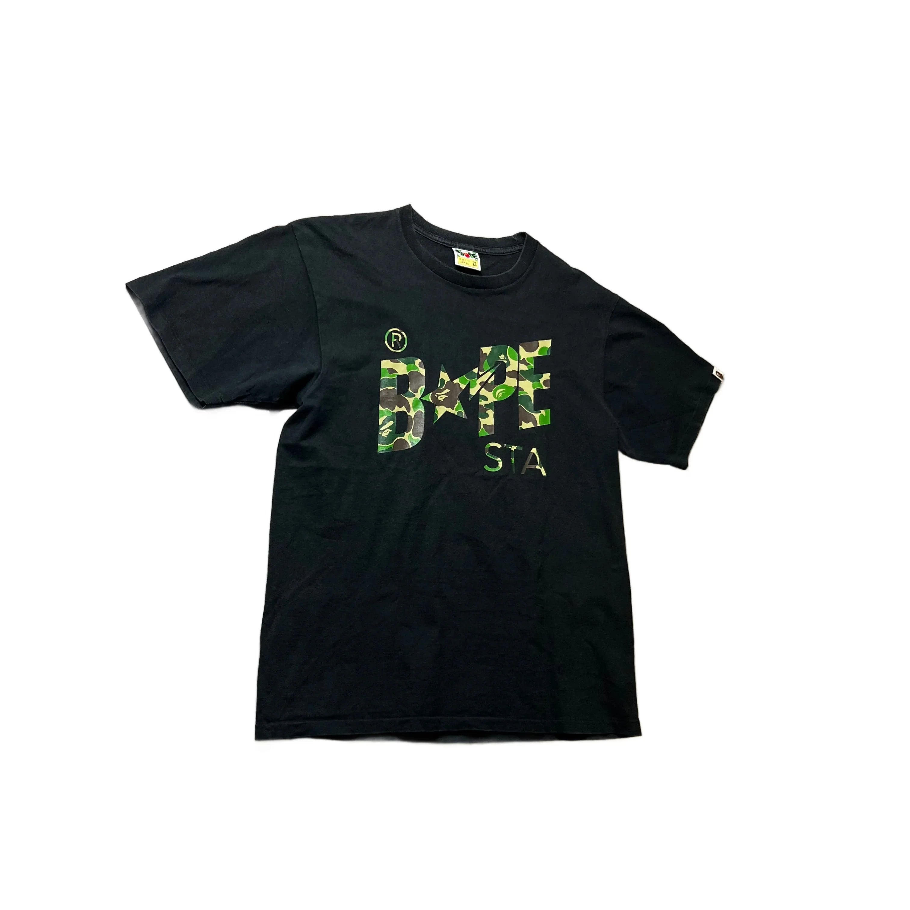 Black A Bathing Ape (BAPE) Tee - XL