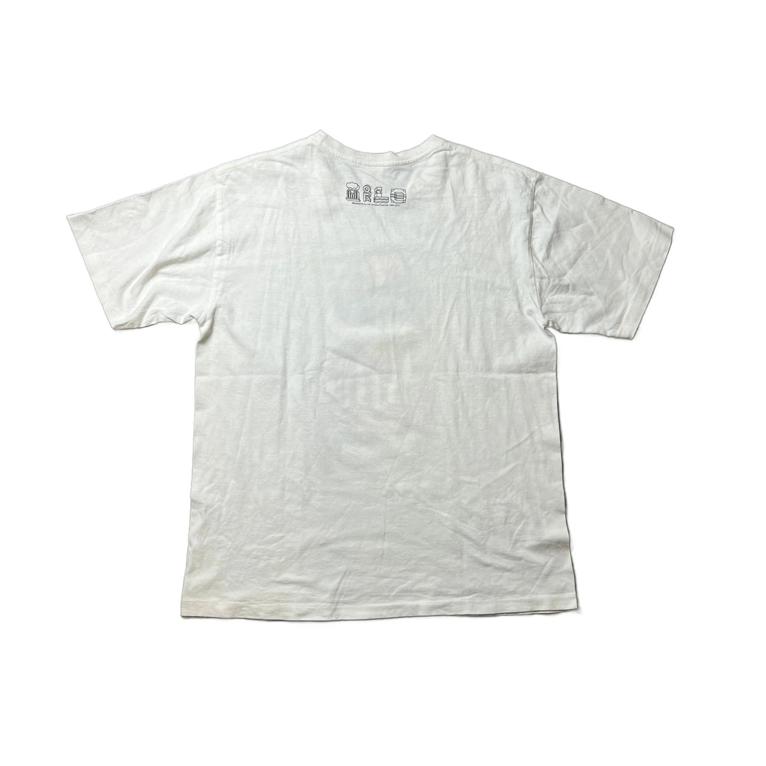 White A Bathing Ape (BAPE) Tee - XL