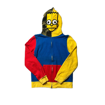A Bathing Ape (BAPE) x The Simpsons Hoodie - S