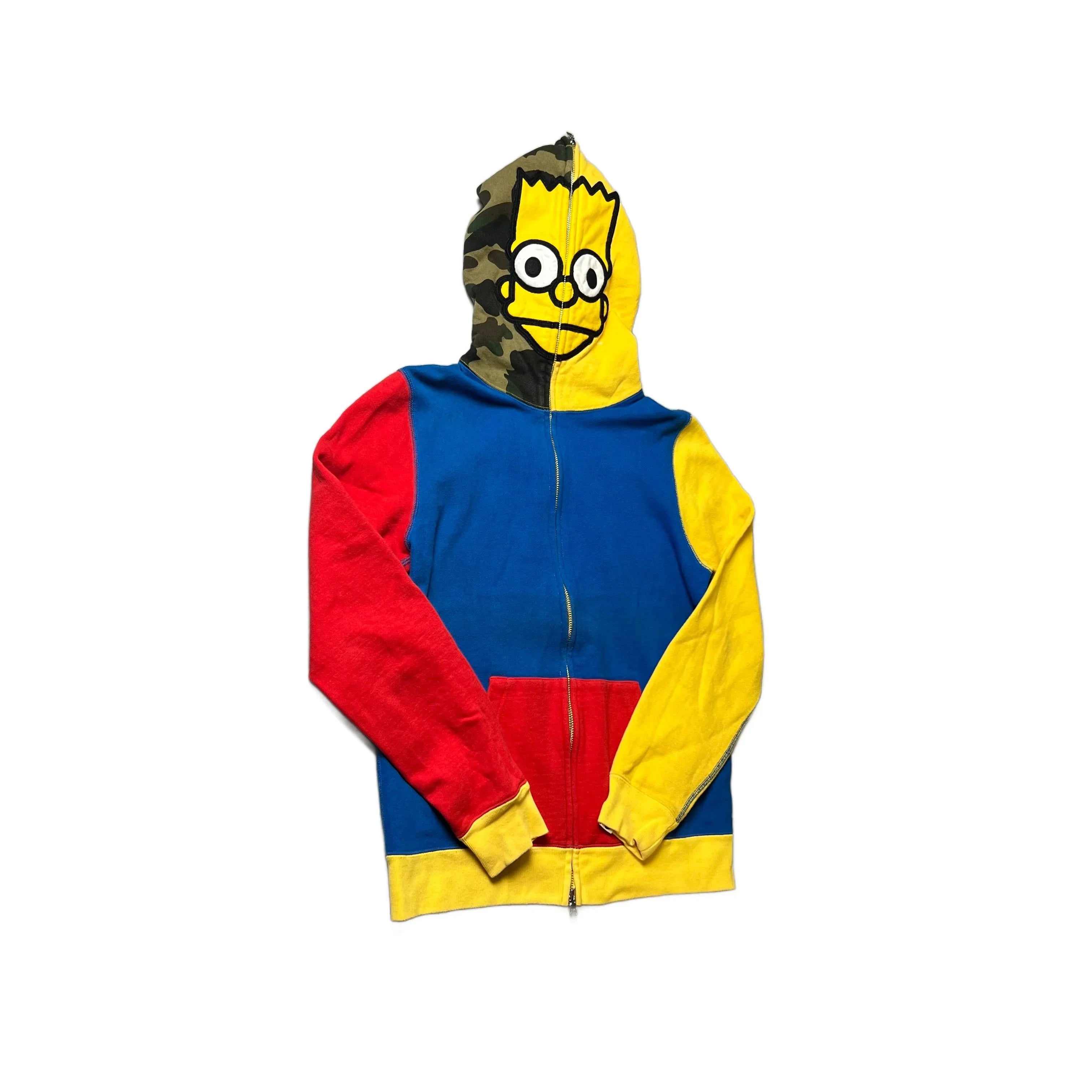 A Bathing Ape (BAPE) x The Simpsons Hoodie - S