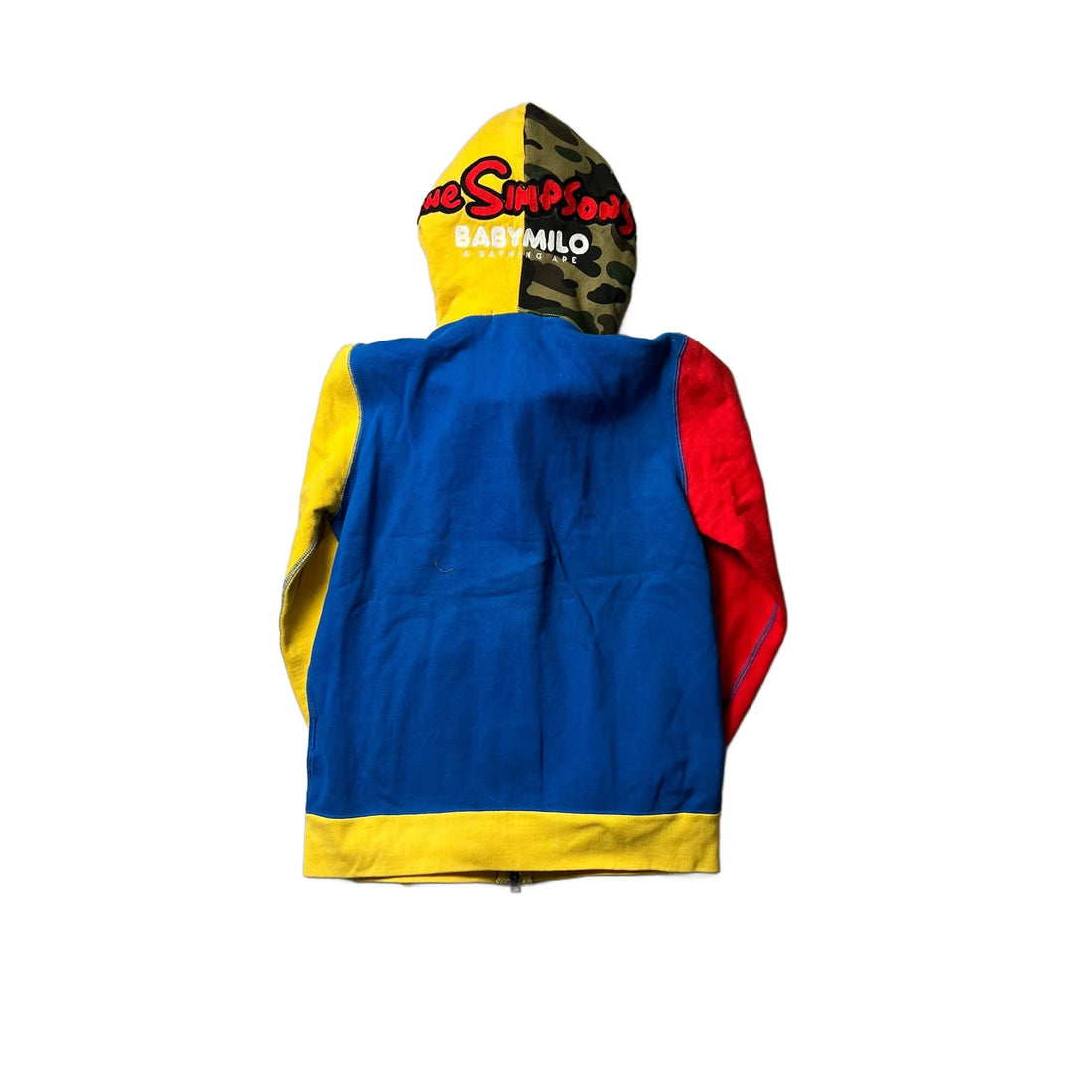 A Bathing Ape (BAPE) x The Simpsons Hoodie - S