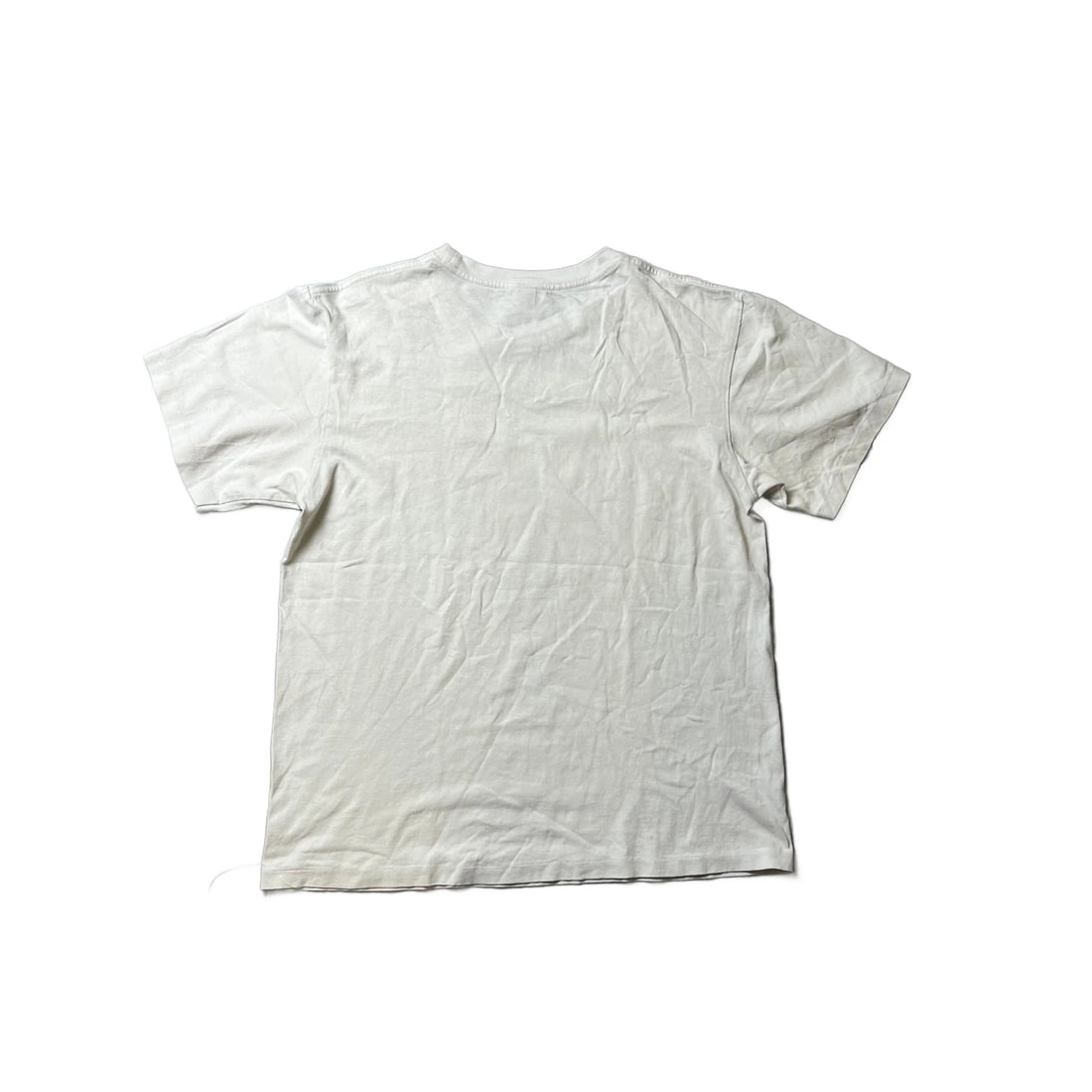 White A Bathing Ape (BAPE) Tee - L