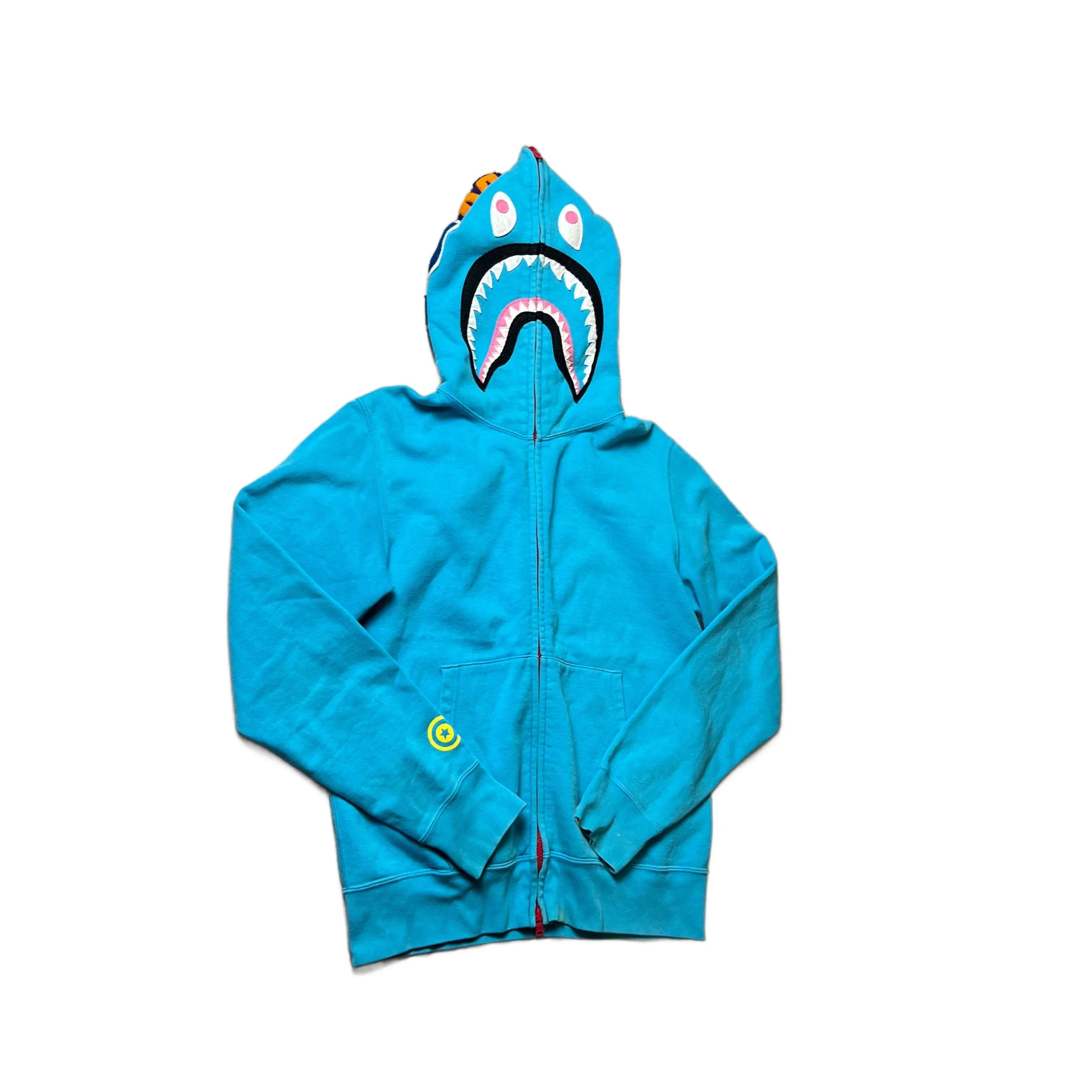 Blue A Bathing Ape (BAPE) Hoodie - M