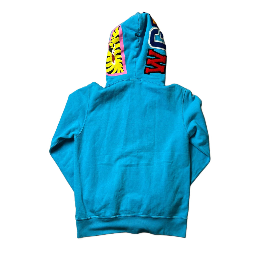 Blue A Bathing Ape (BAPE) Hoodie - M