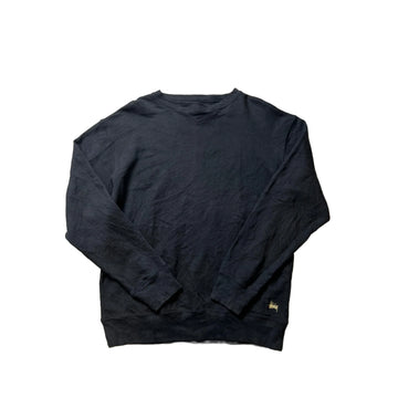 Black Stussy Sweatshirt - M