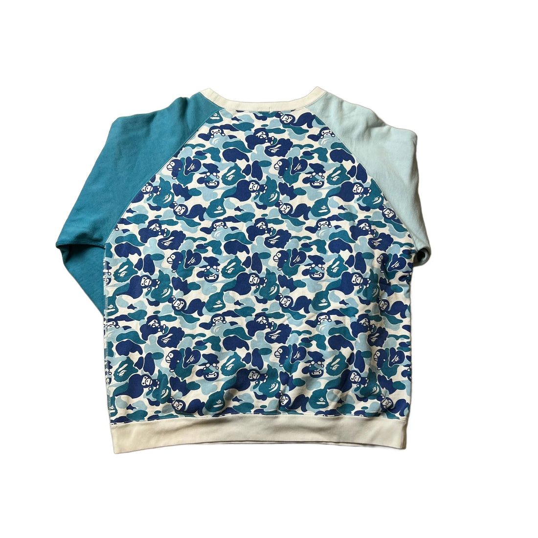 Blue A Bathing Ape (BAPE) Sweatshirt - XL