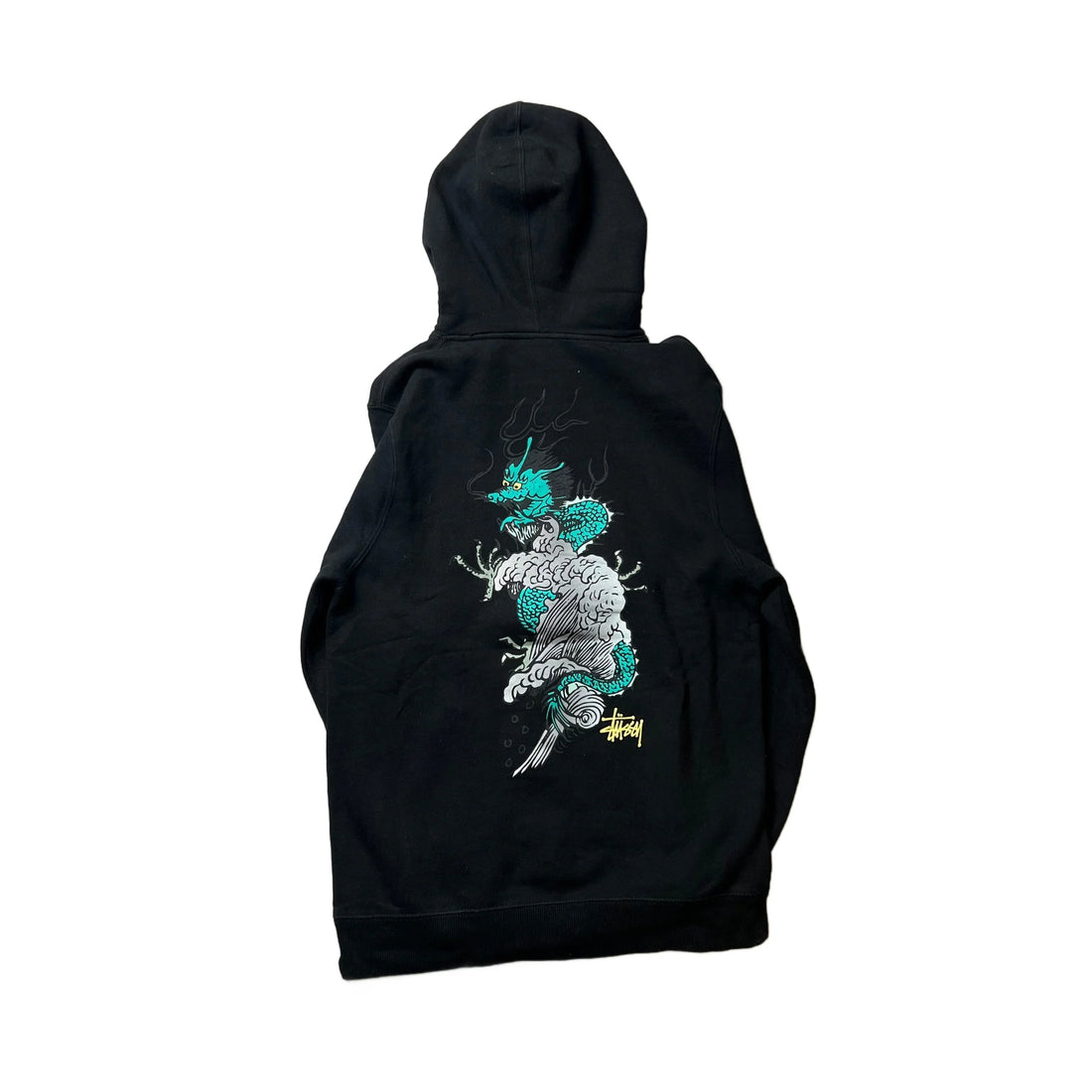 Black Stussy Hoodie - S