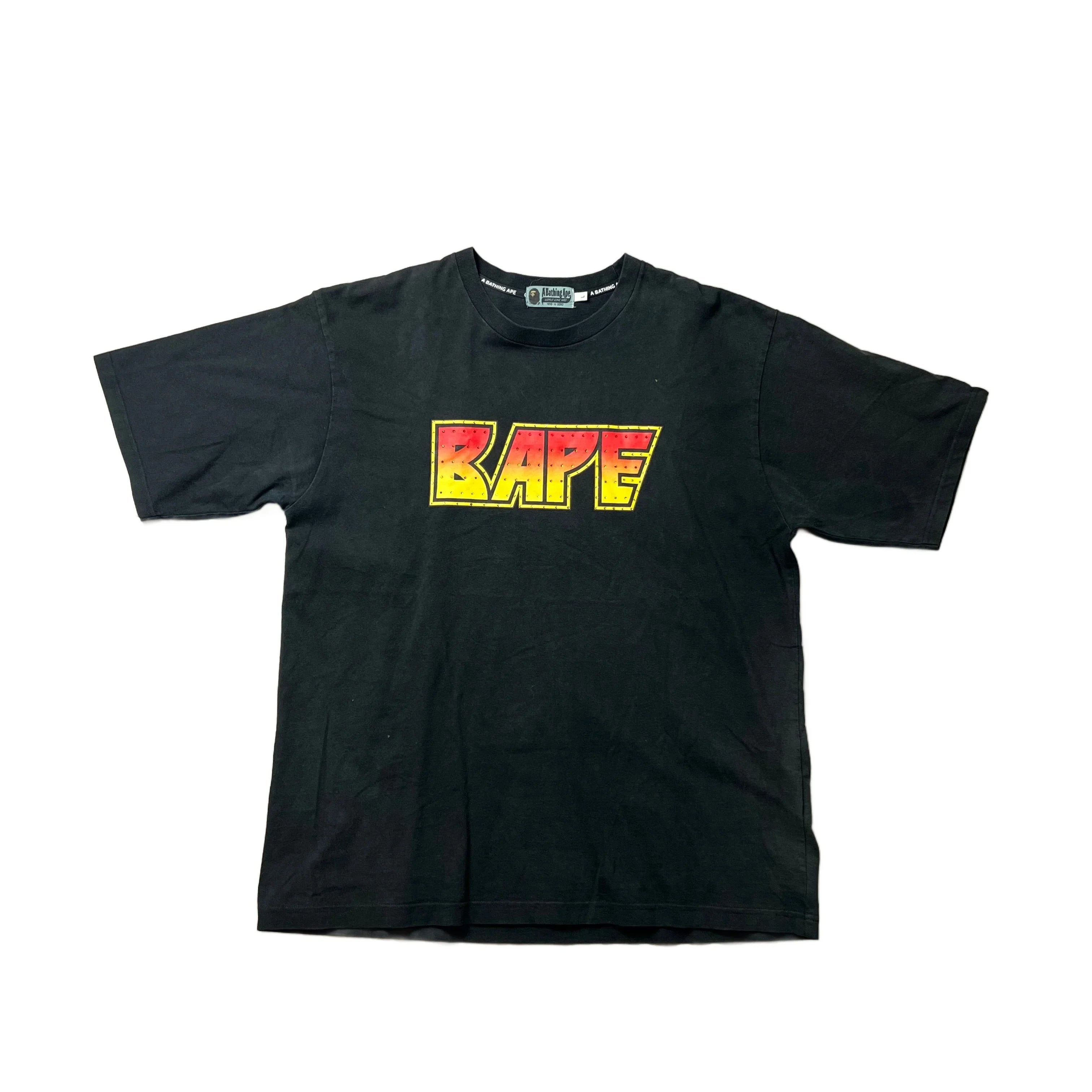 Black A Bathing Ape (BAPE) Tee - L