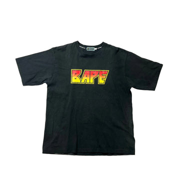 Black A Bathing Ape (BAPE) Tee - L