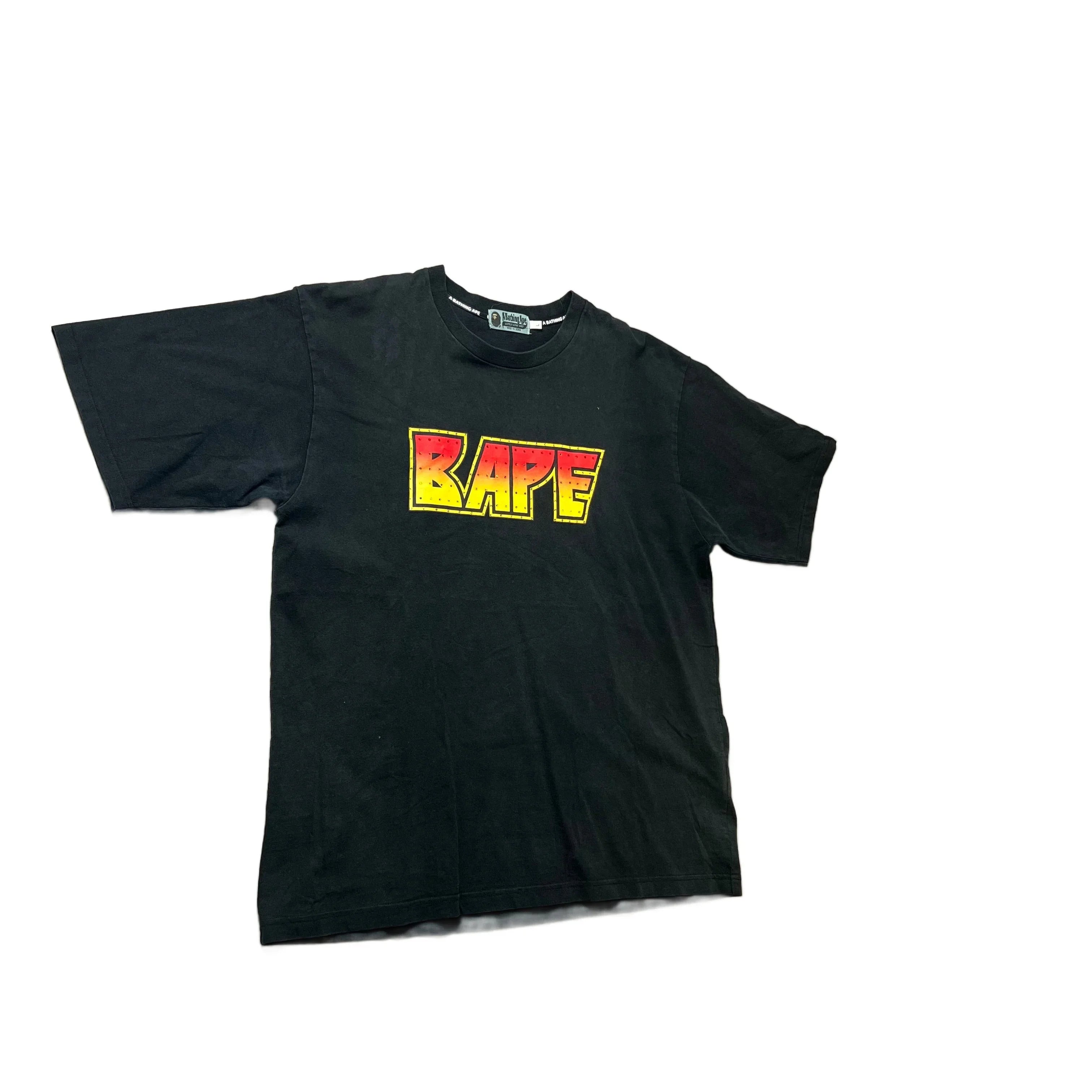 Black A Bathing Ape (BAPE) Tee - L