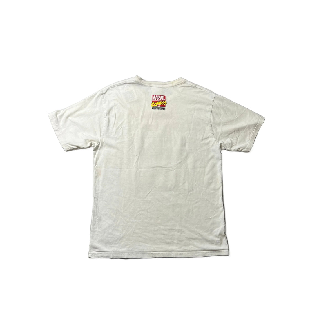 White A Bathing Ape (BAPE) Tee - L