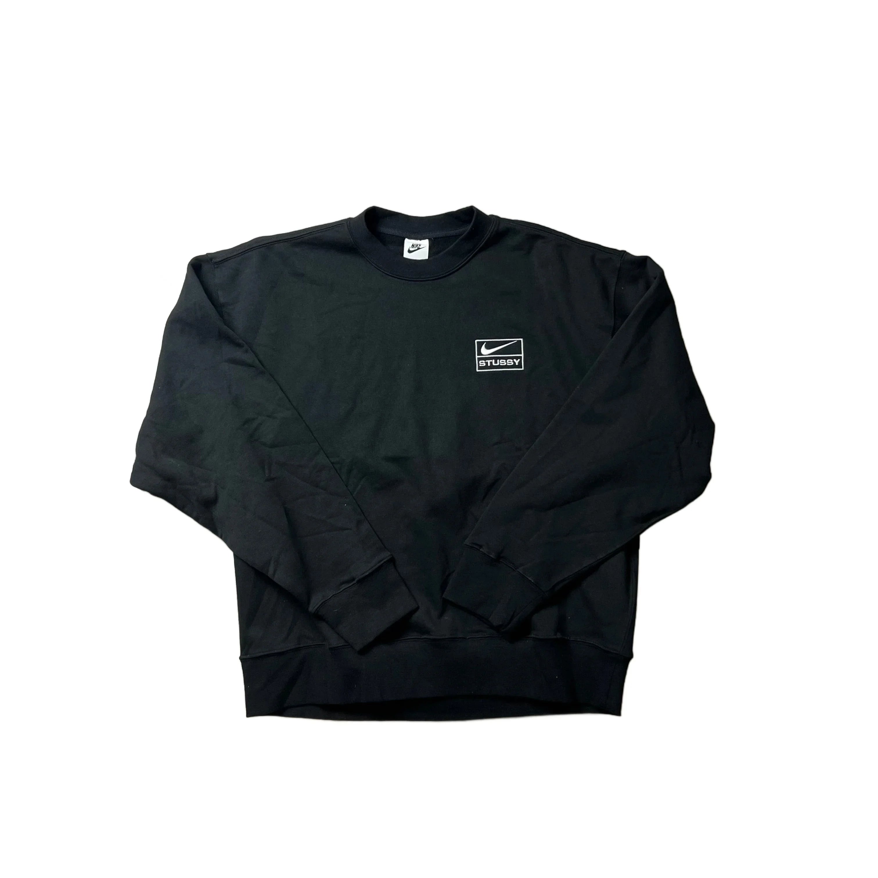 Black Nike x Stussy Sweatshirt - M