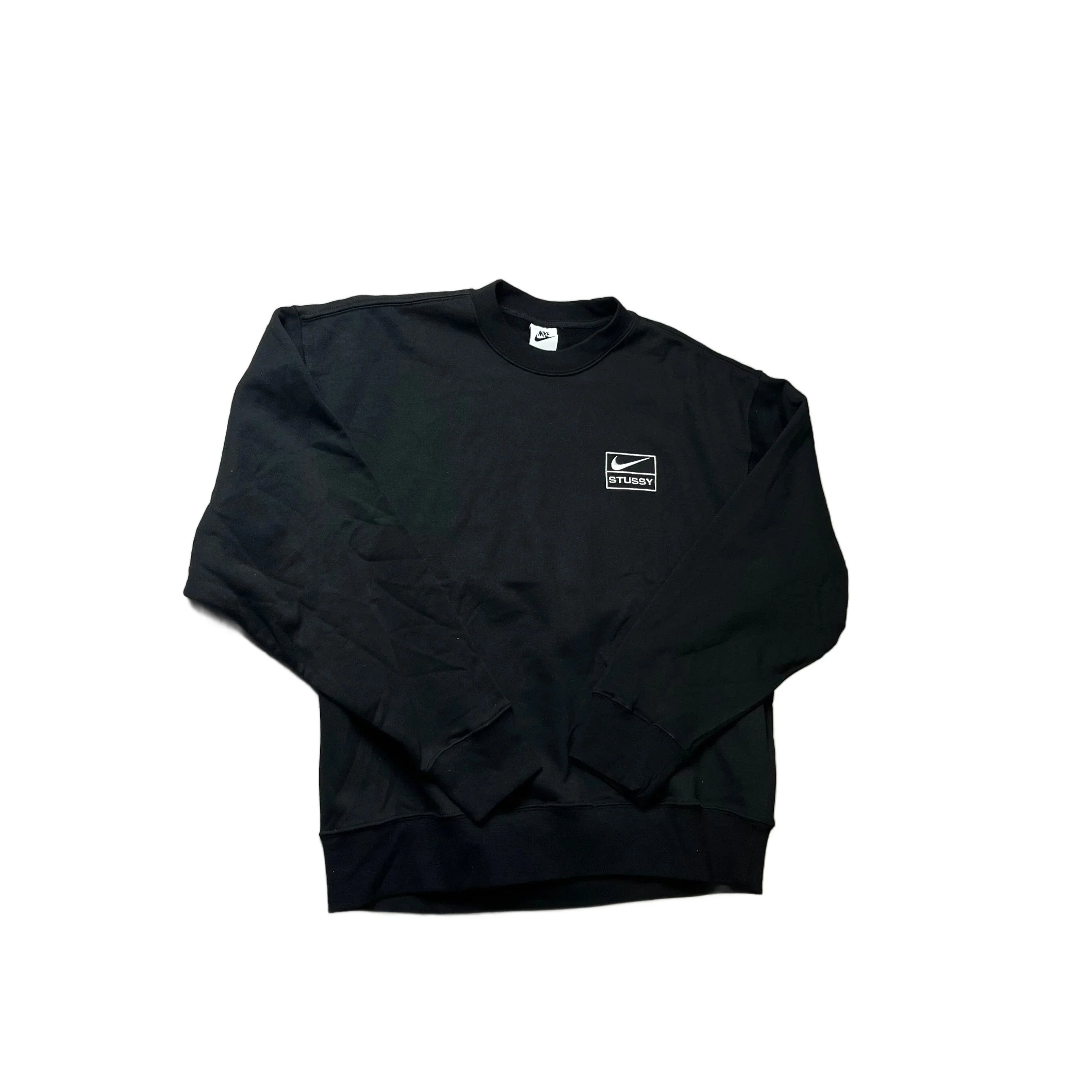 Black Nike x Stussy Sweatshirt - M