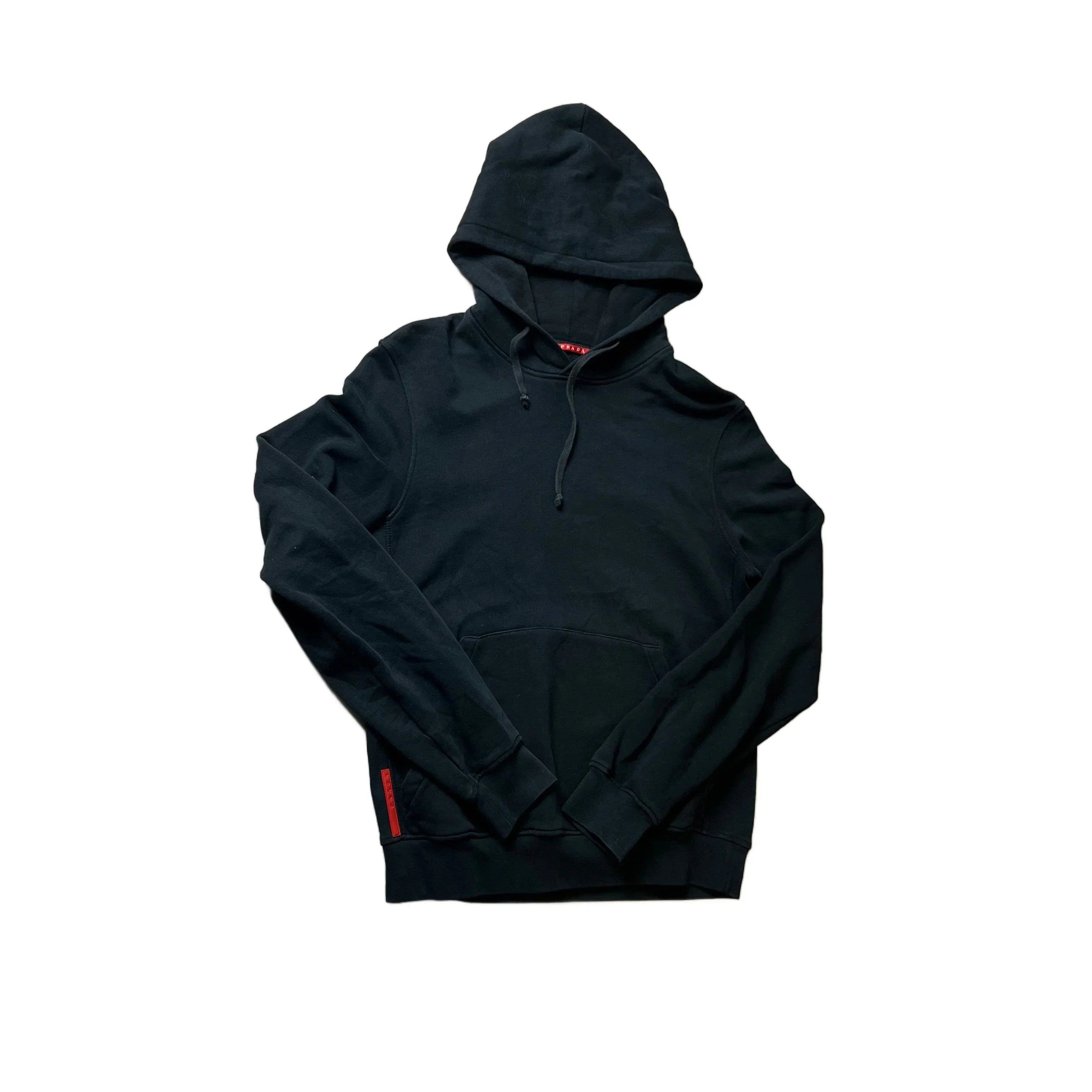 Black Prada Hoodie - M