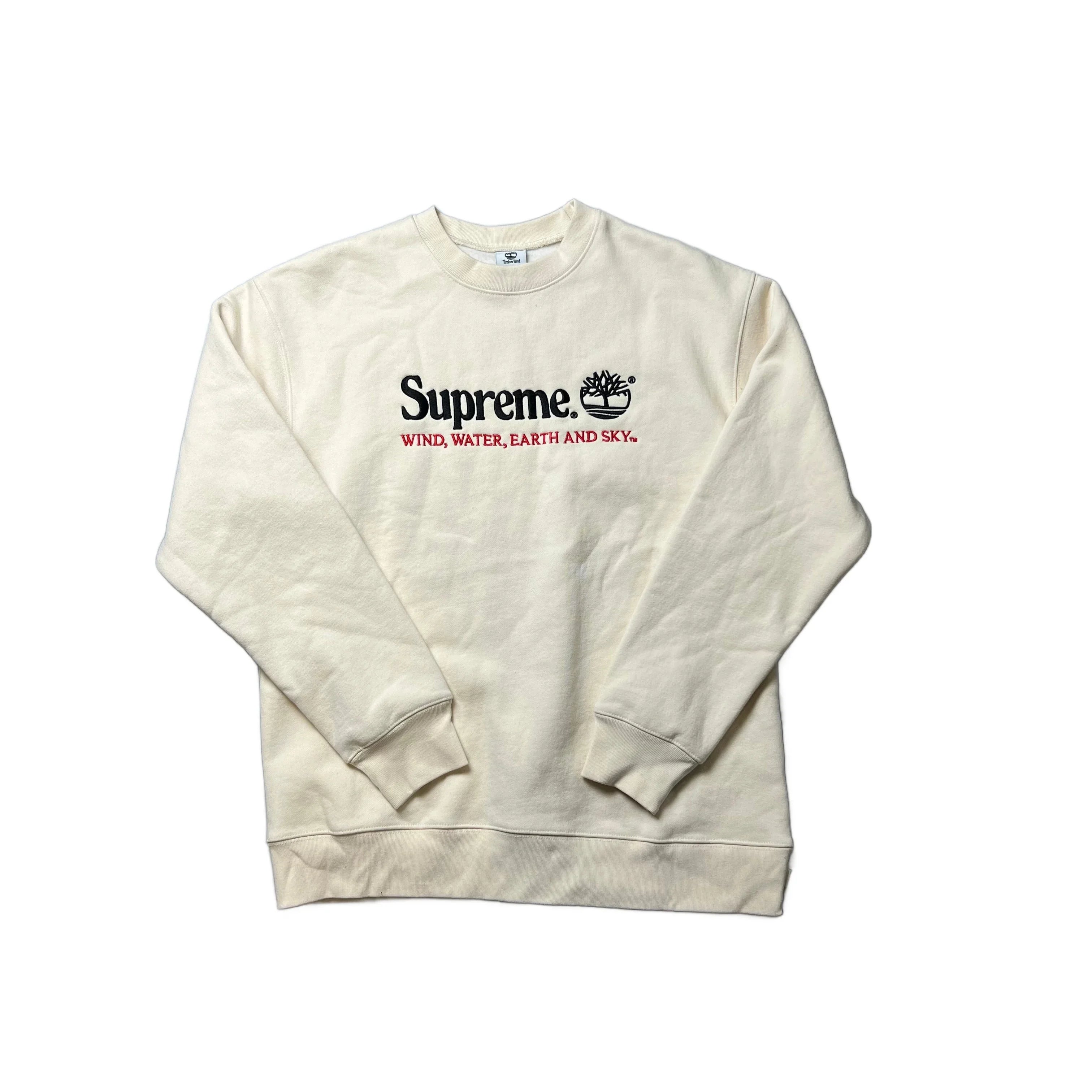 Supreme x Timberland Sweatshirt - L