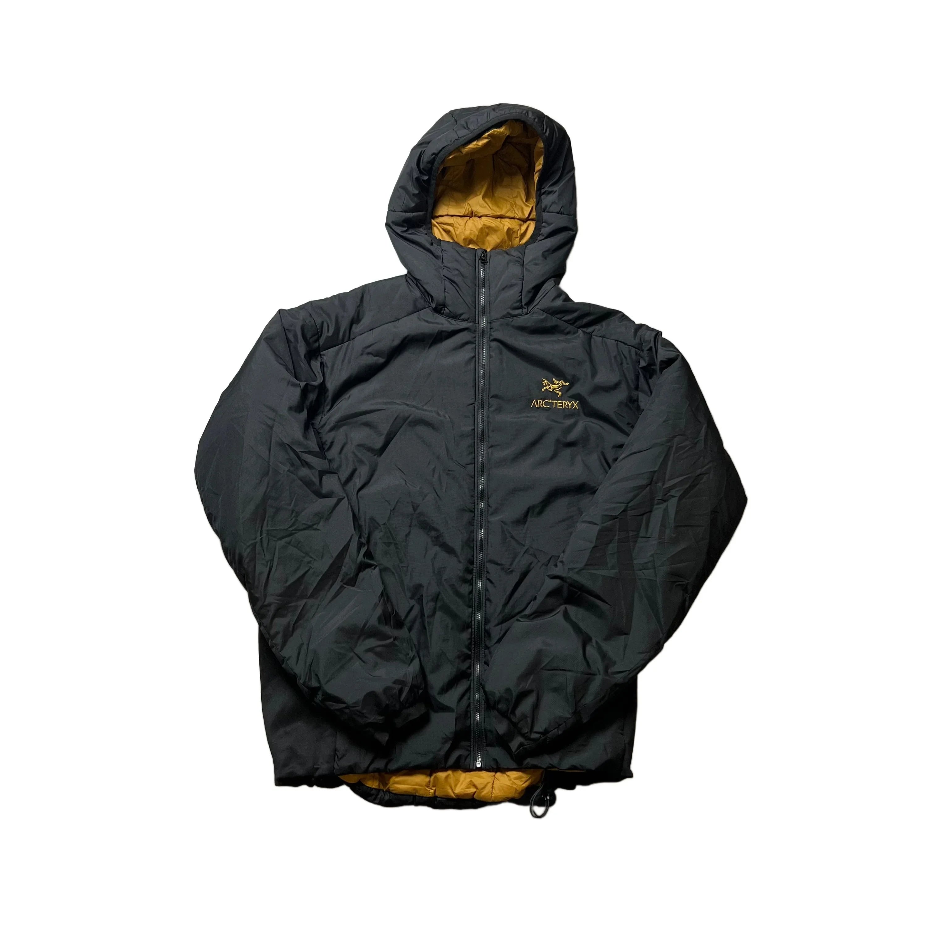 Black Arc'Teryx Puffer Coat - L