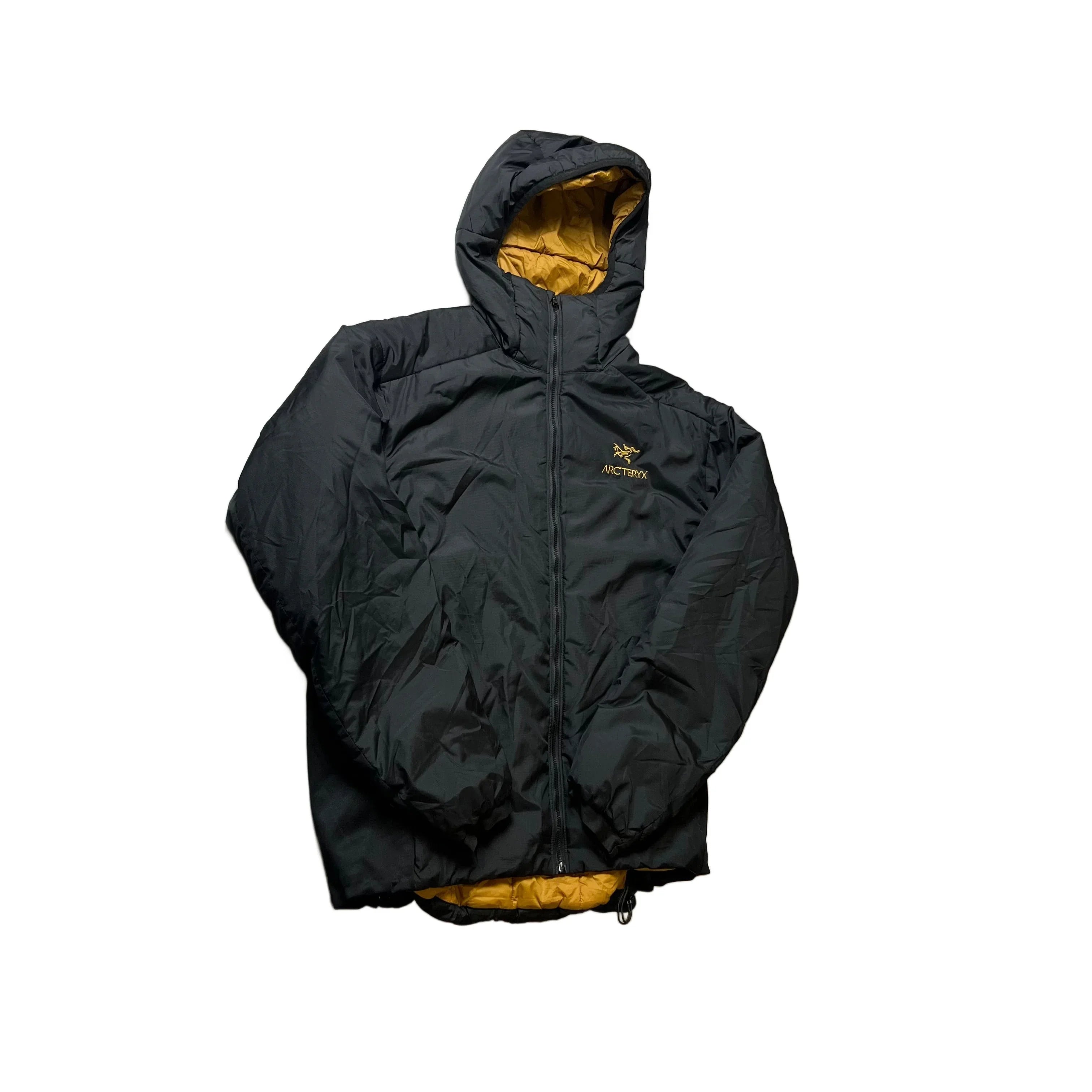 Black Arc'Teryx Puffer Coat - L