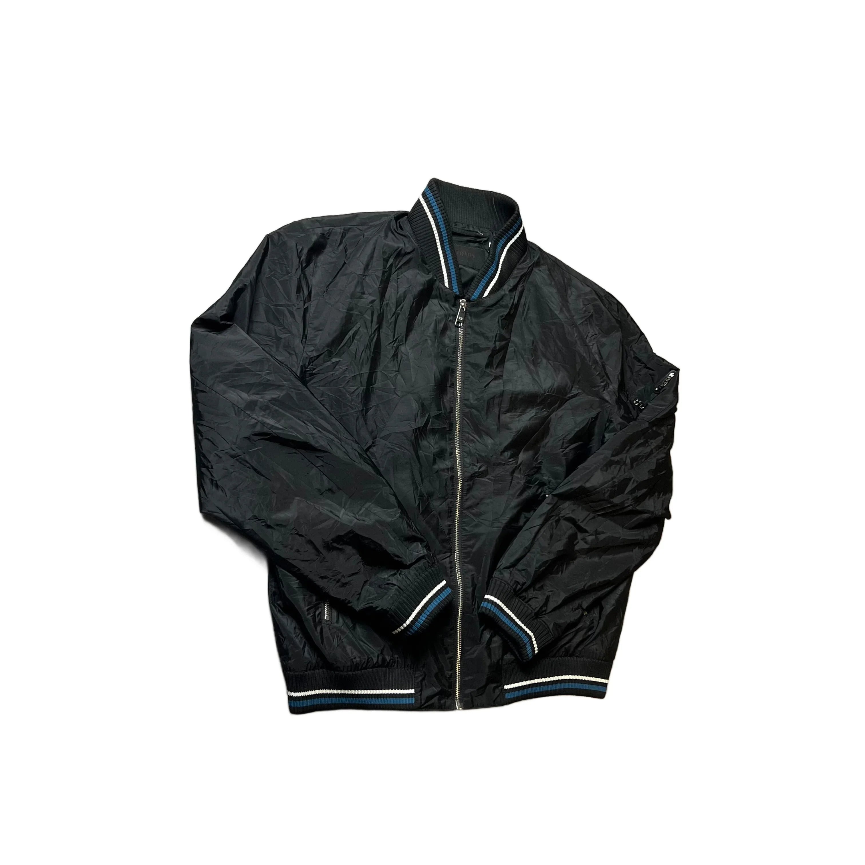 Black Prada Jacket - M