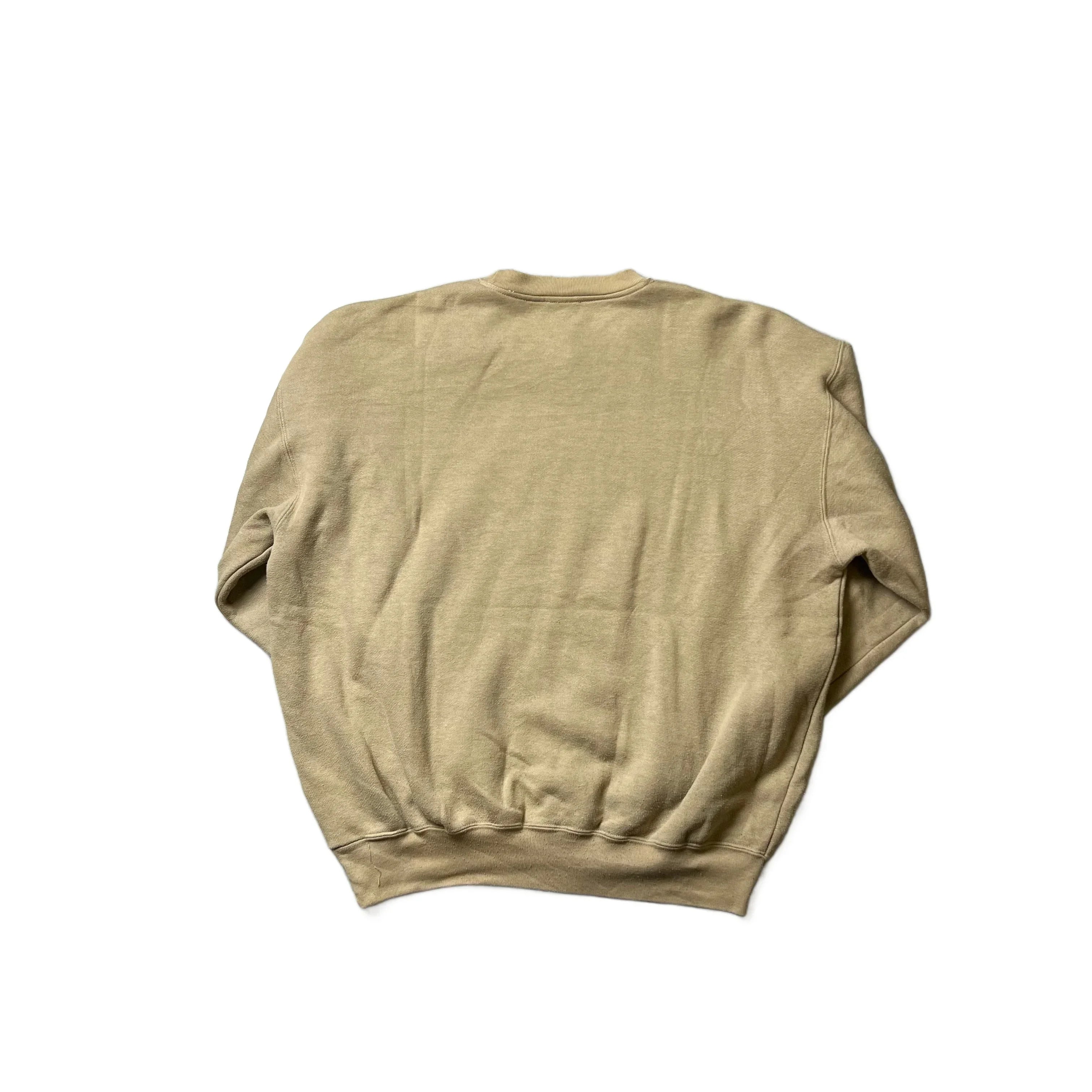 Biege Stussy Sweatshirt - L