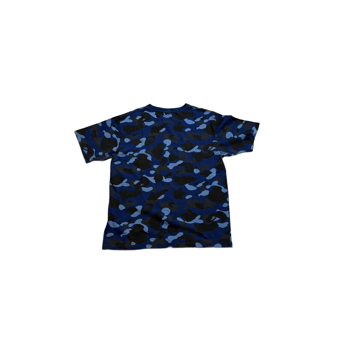 Blue A Bathing Ape (BAPE) x Russell Blanks Tee - XXL