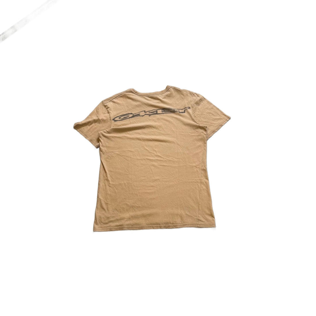 Biege Oakley Tee - L