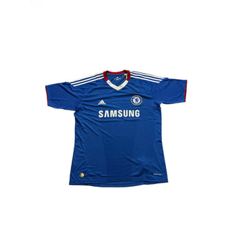 2010 - 11 Chelsea Home Shirt - L