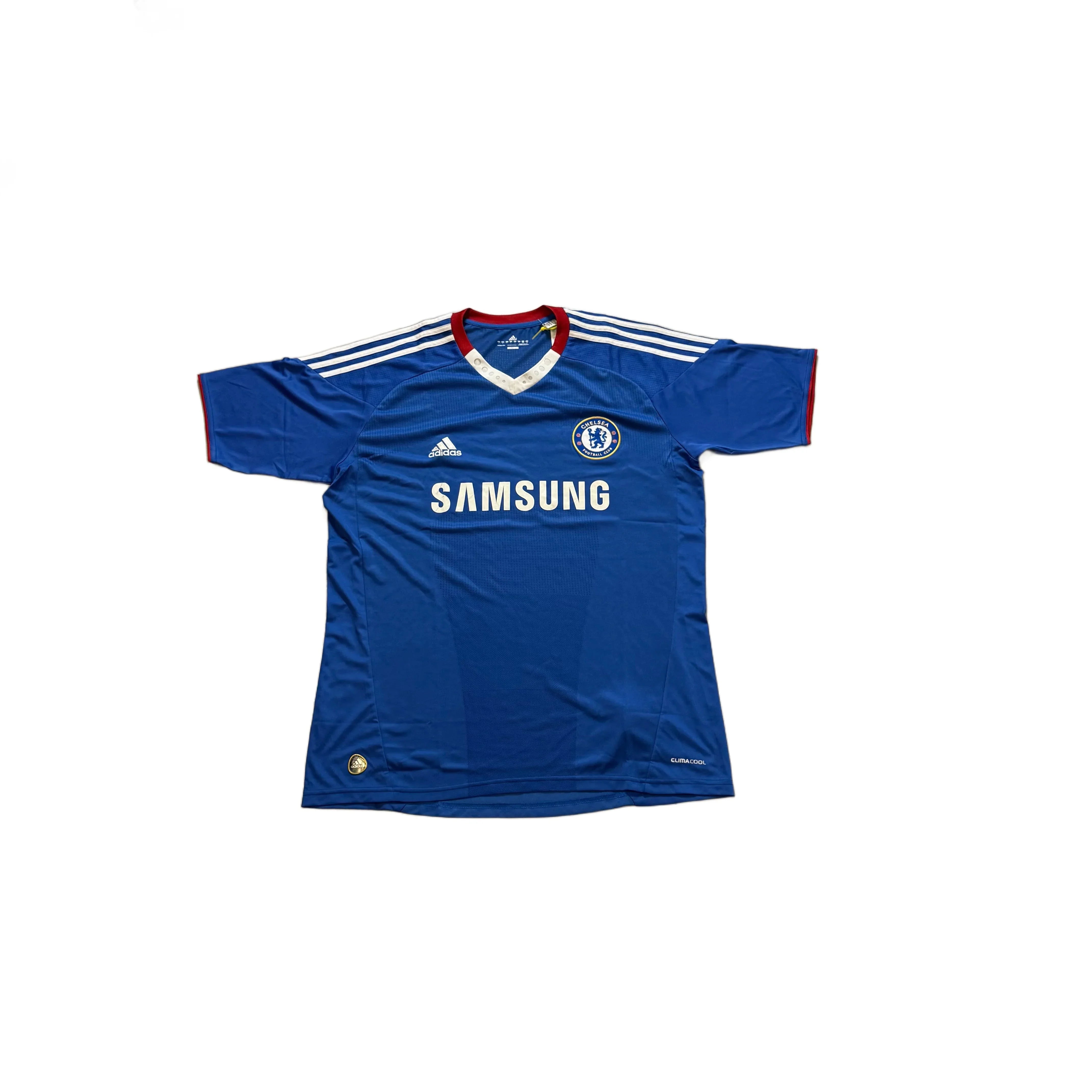 2010 - 11 Chelsea Home Shirt - L