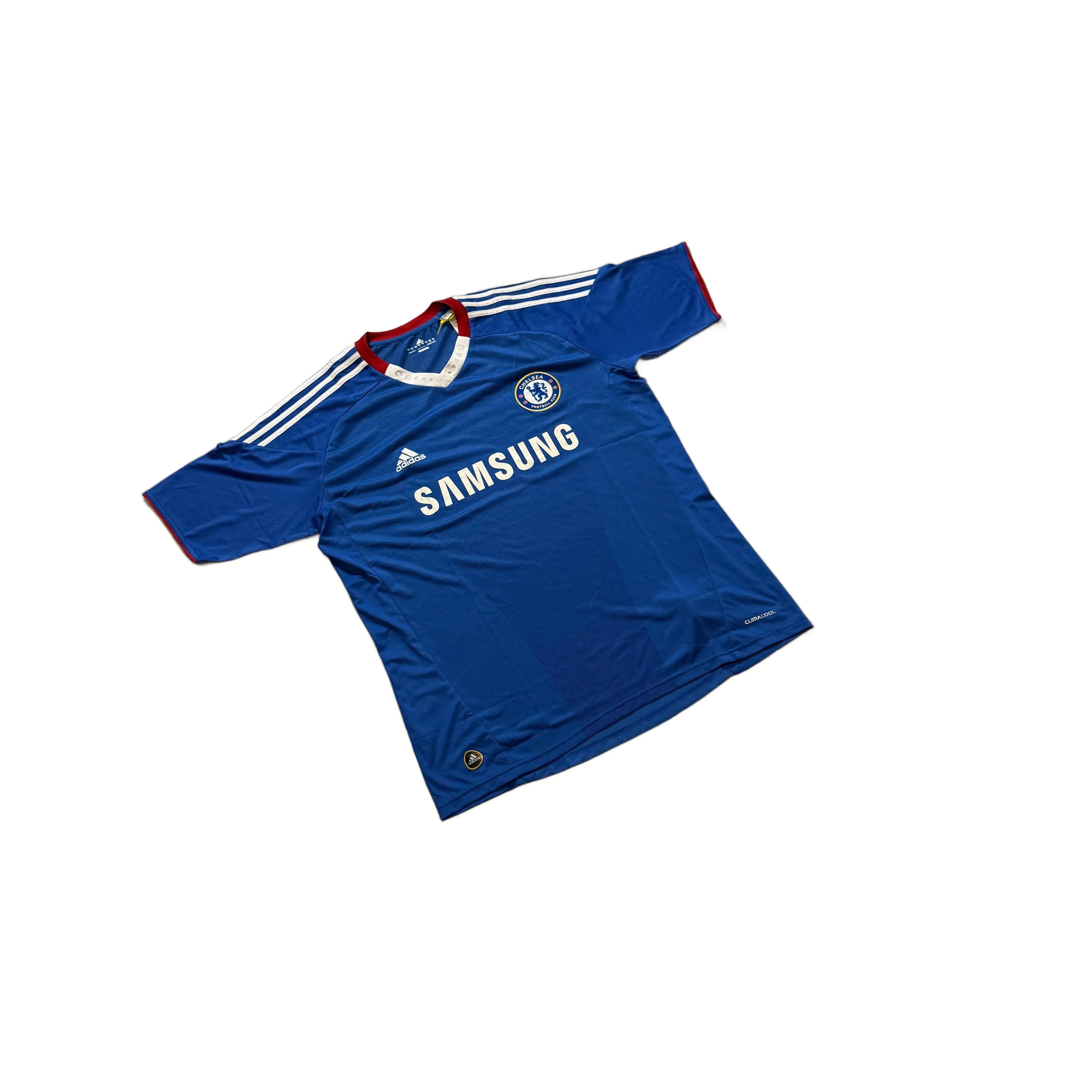 2010 - 11 Chelsea Home Shirt - L