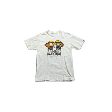 White A Bathing Ape (BAPE) Tee - M