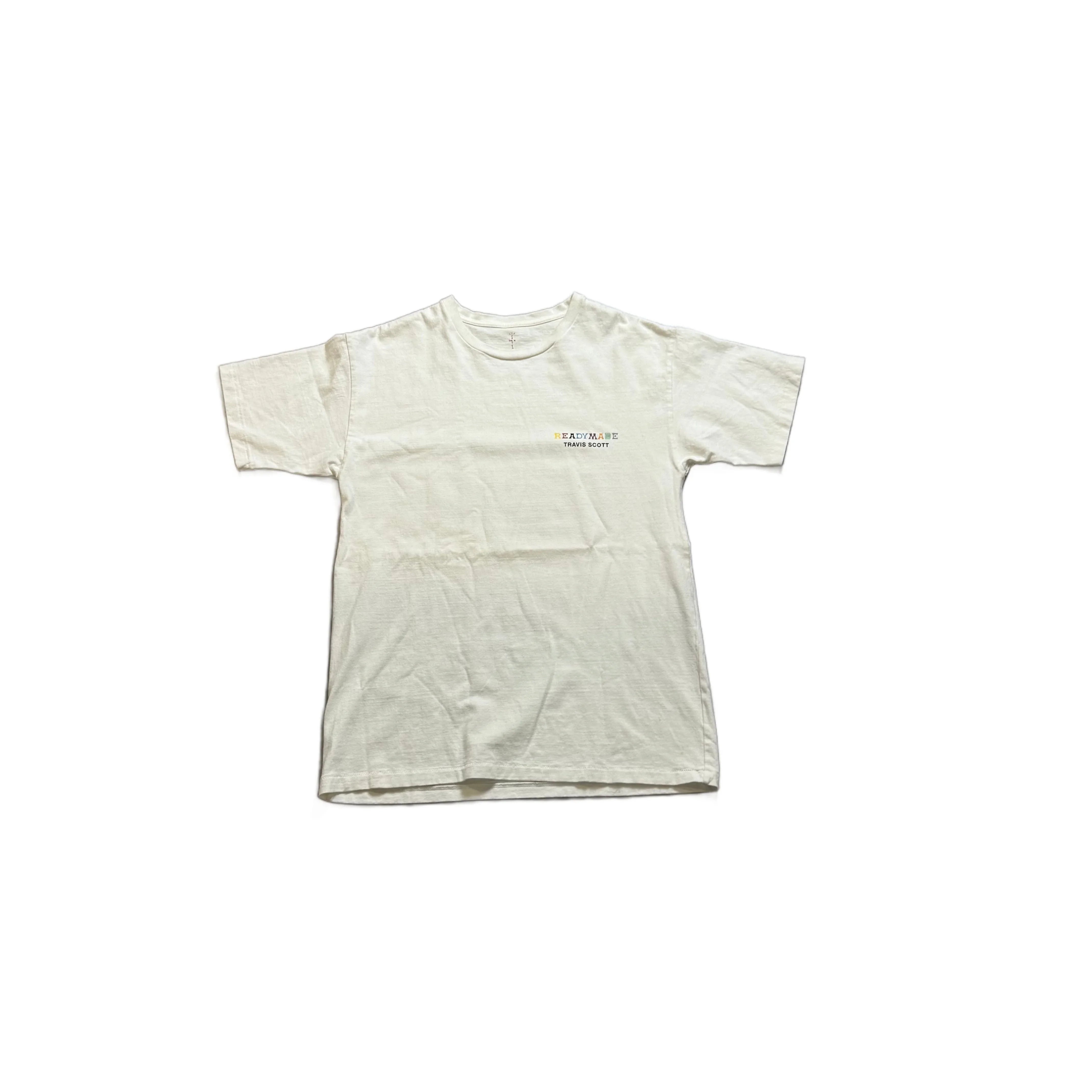White Travis Scott Tee - M