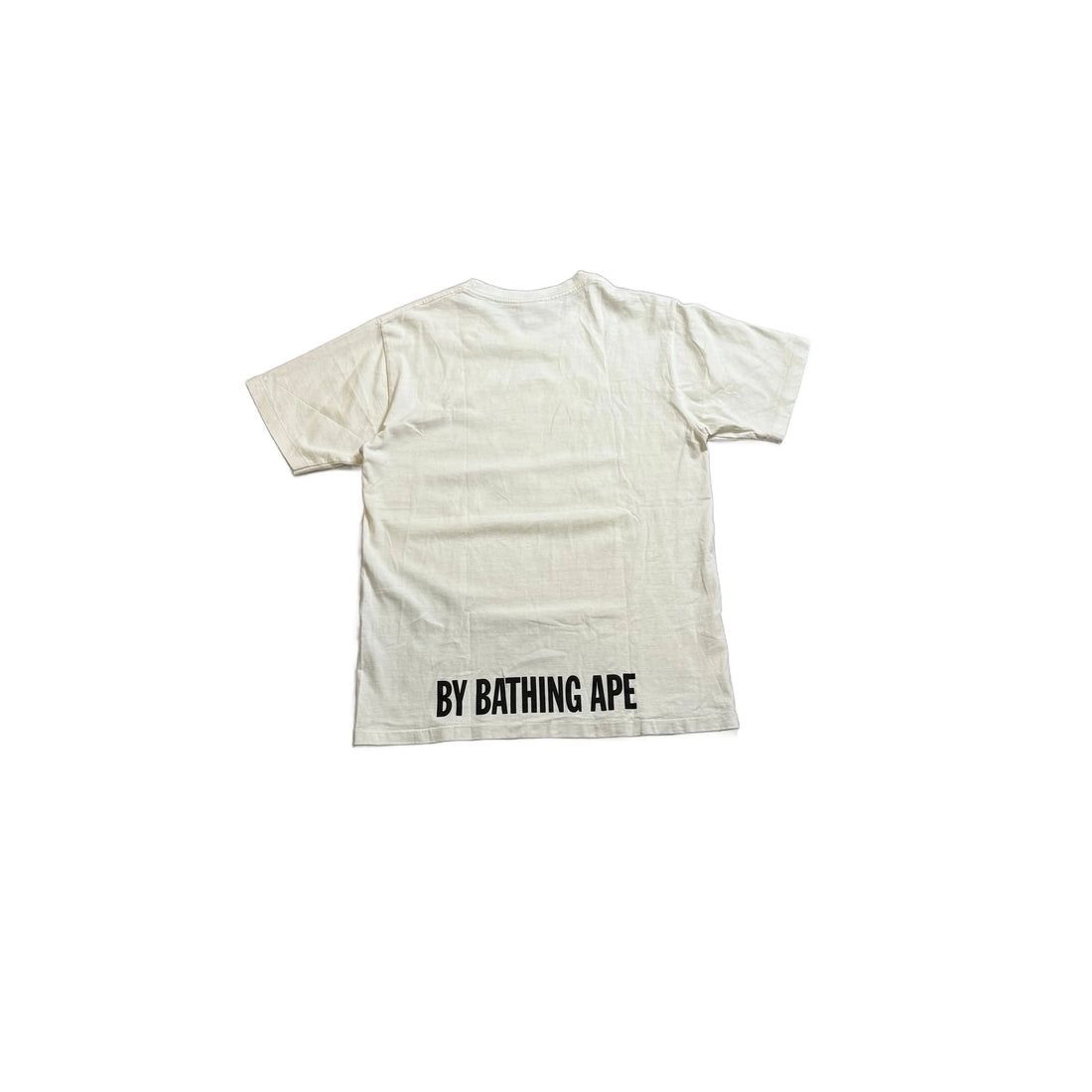 White A Bathing Ape (BAPE) x One Piece Tee - M