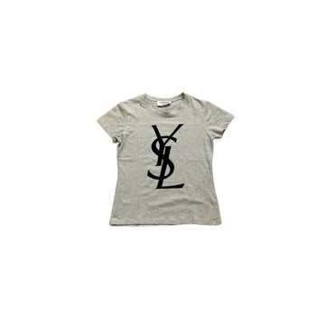 Vintage Grey Yves Saint Laurent (YSL) Tee - XS