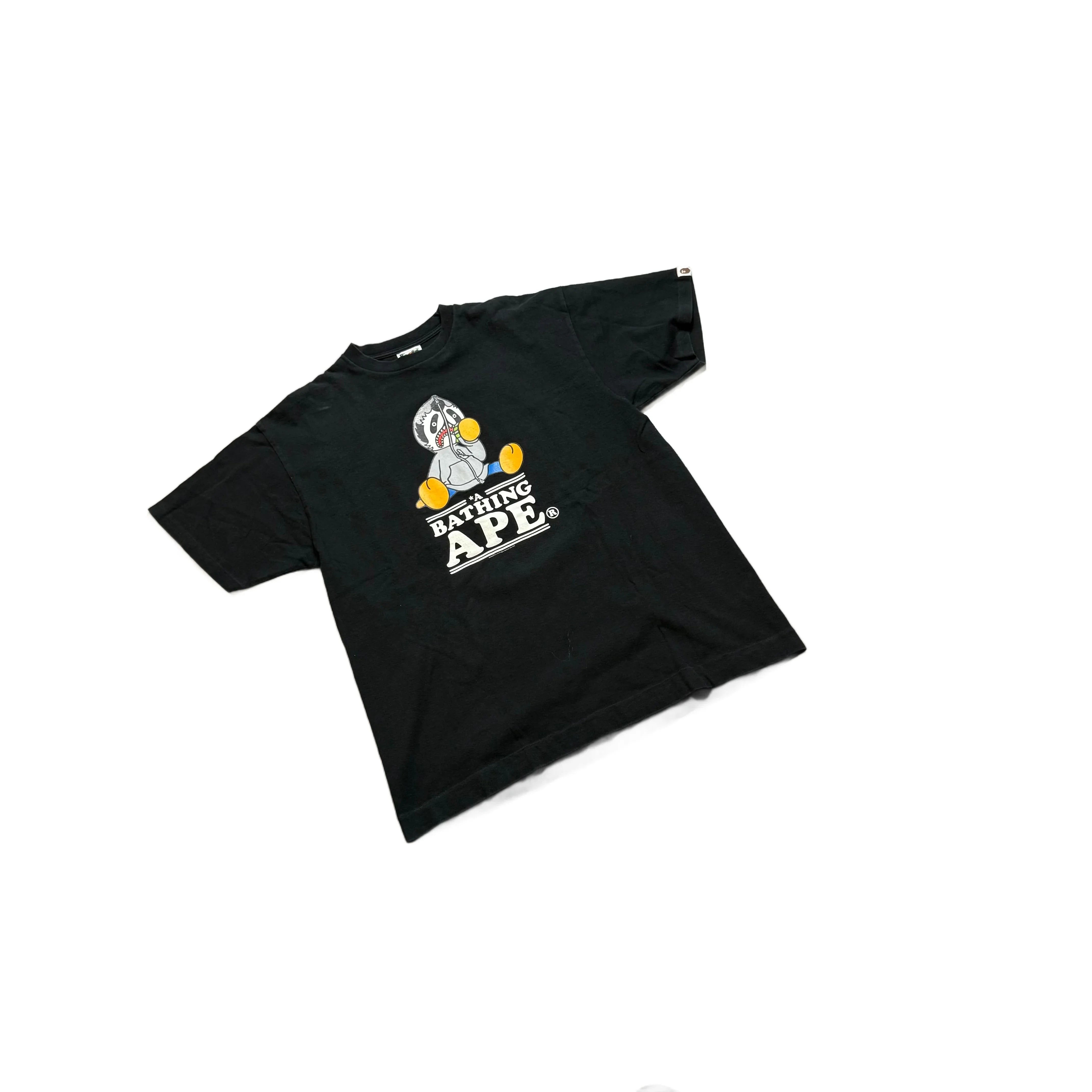 Black A Bathing Ape (BAPE) Tee - XL