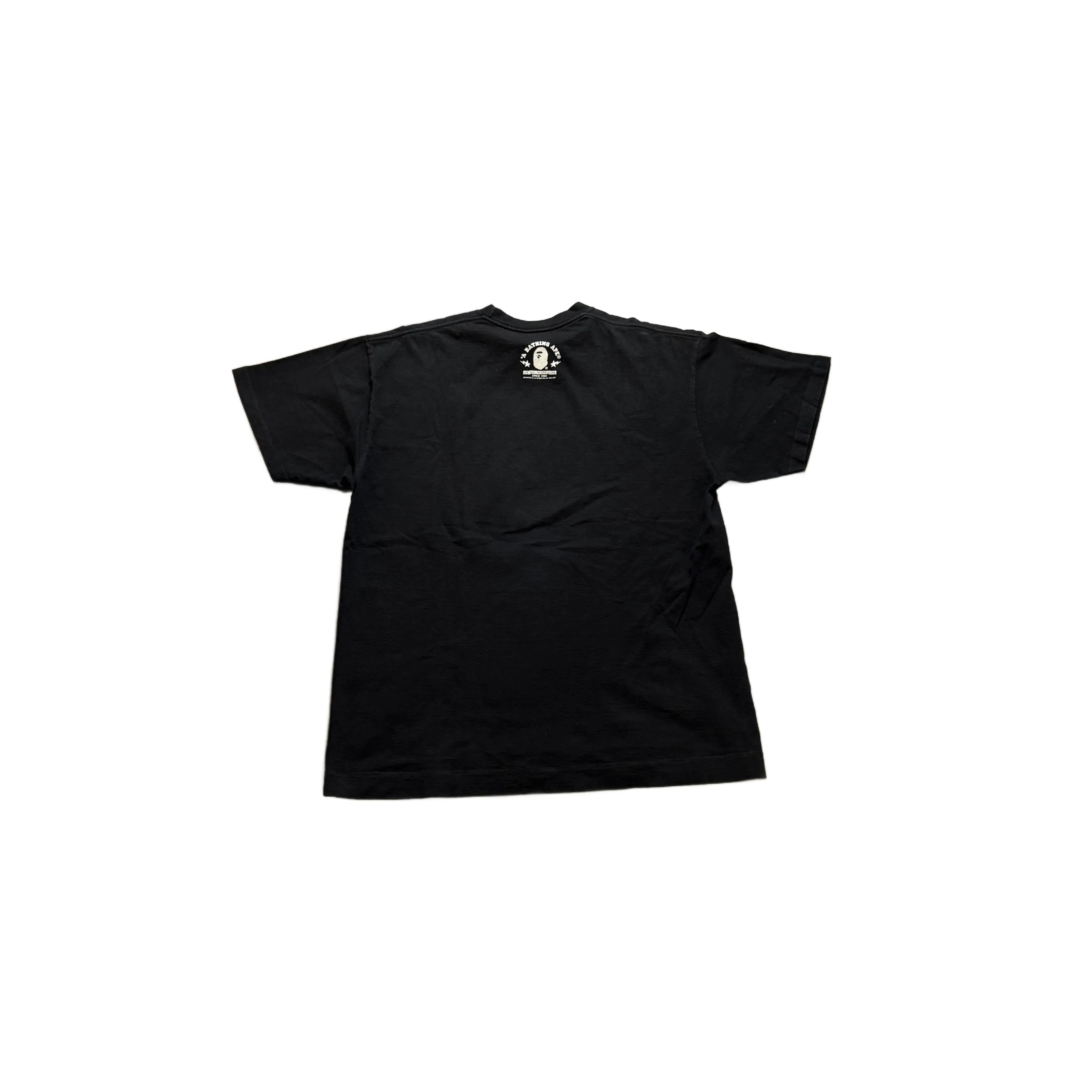 Black A Bathing Ape (BAPE) Tee - XL