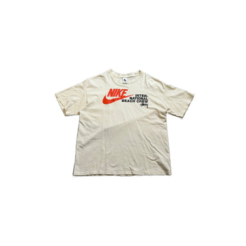 White Stussy x Nike Tee - L