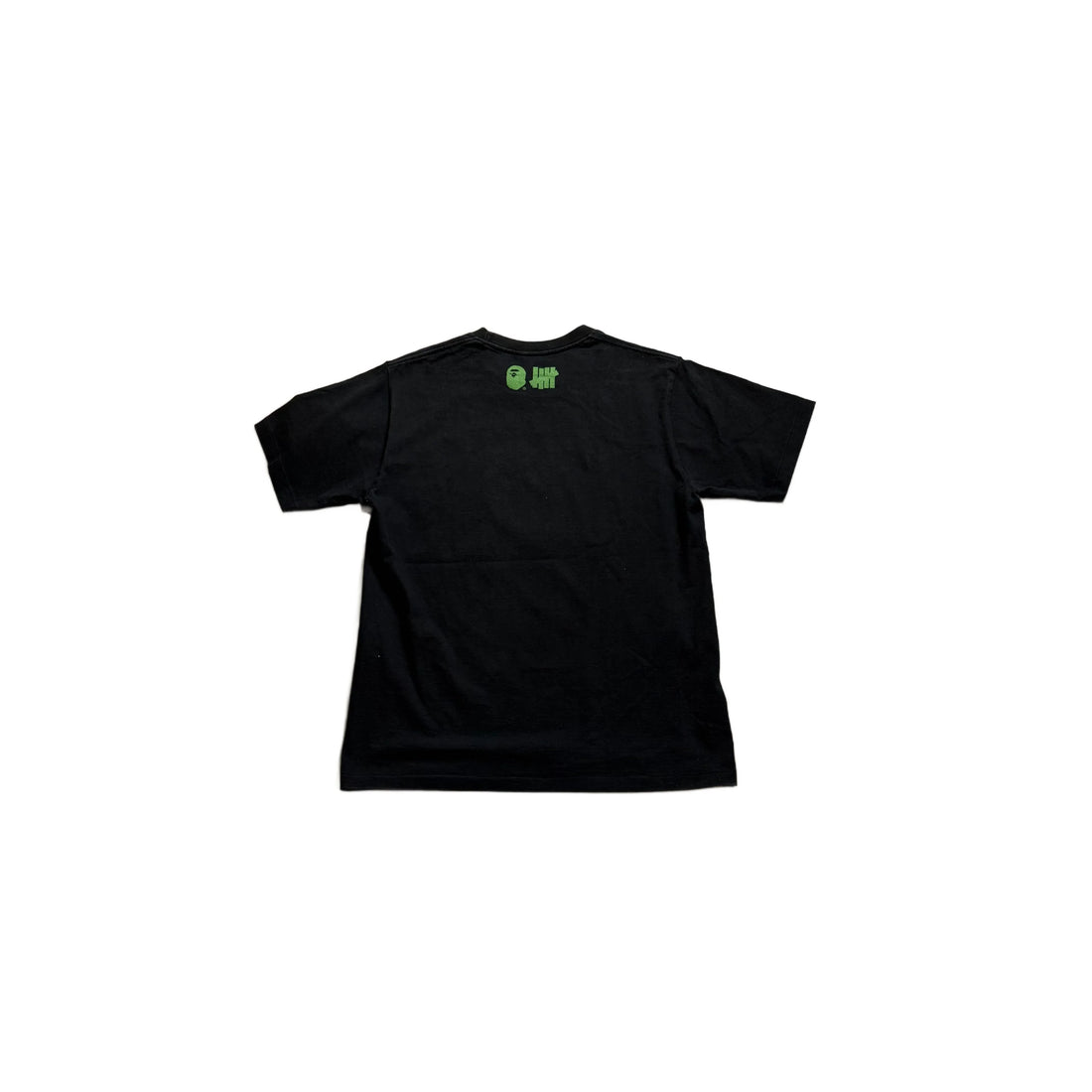 Black A Bating Ape (BAPE) x Undefeated Tee - M