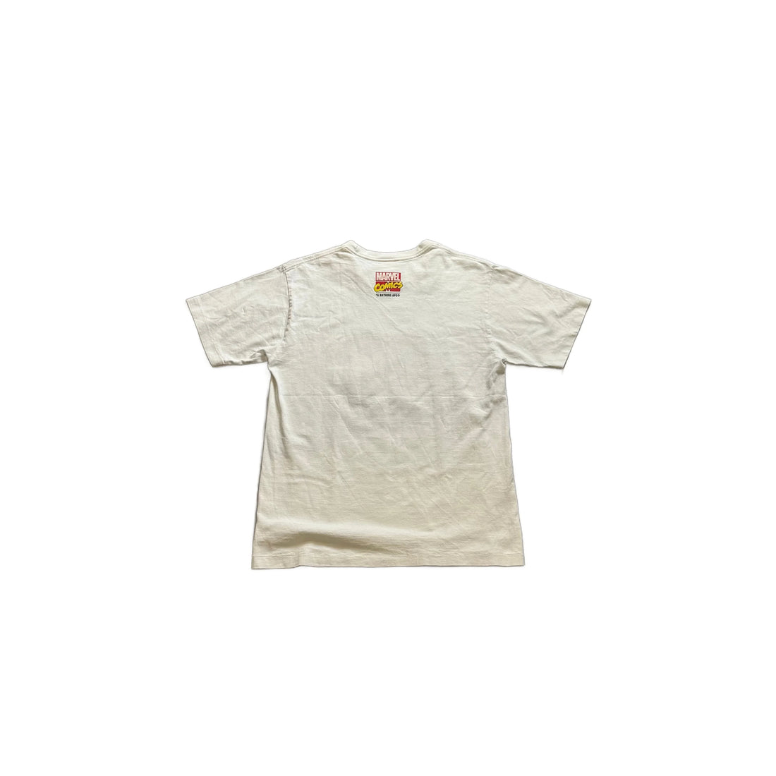 White A Bathing Ape (BAPE) x Hulk Tee - M