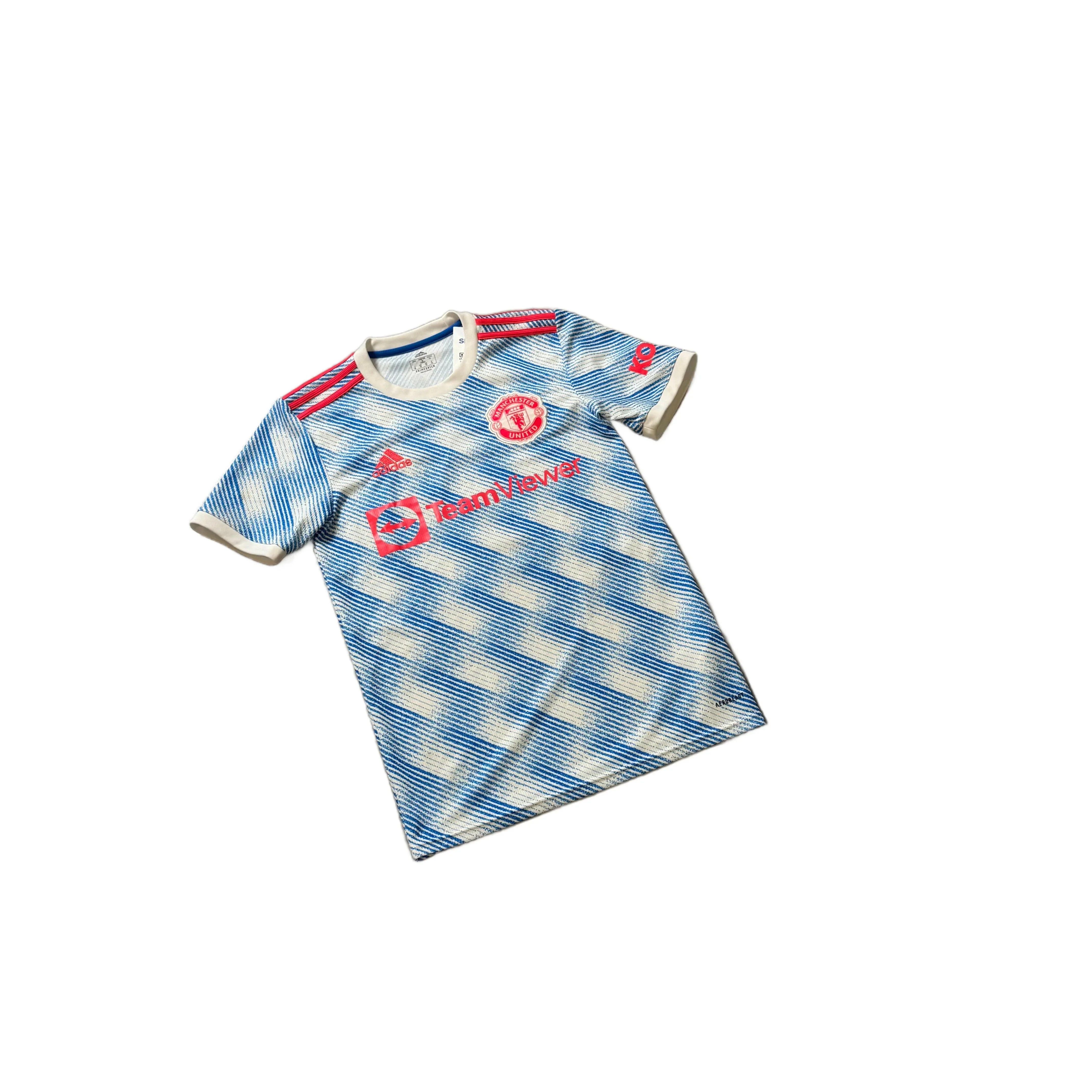 2021 - 22 Manchester United Away 'Ronaldo' Shirt - XS