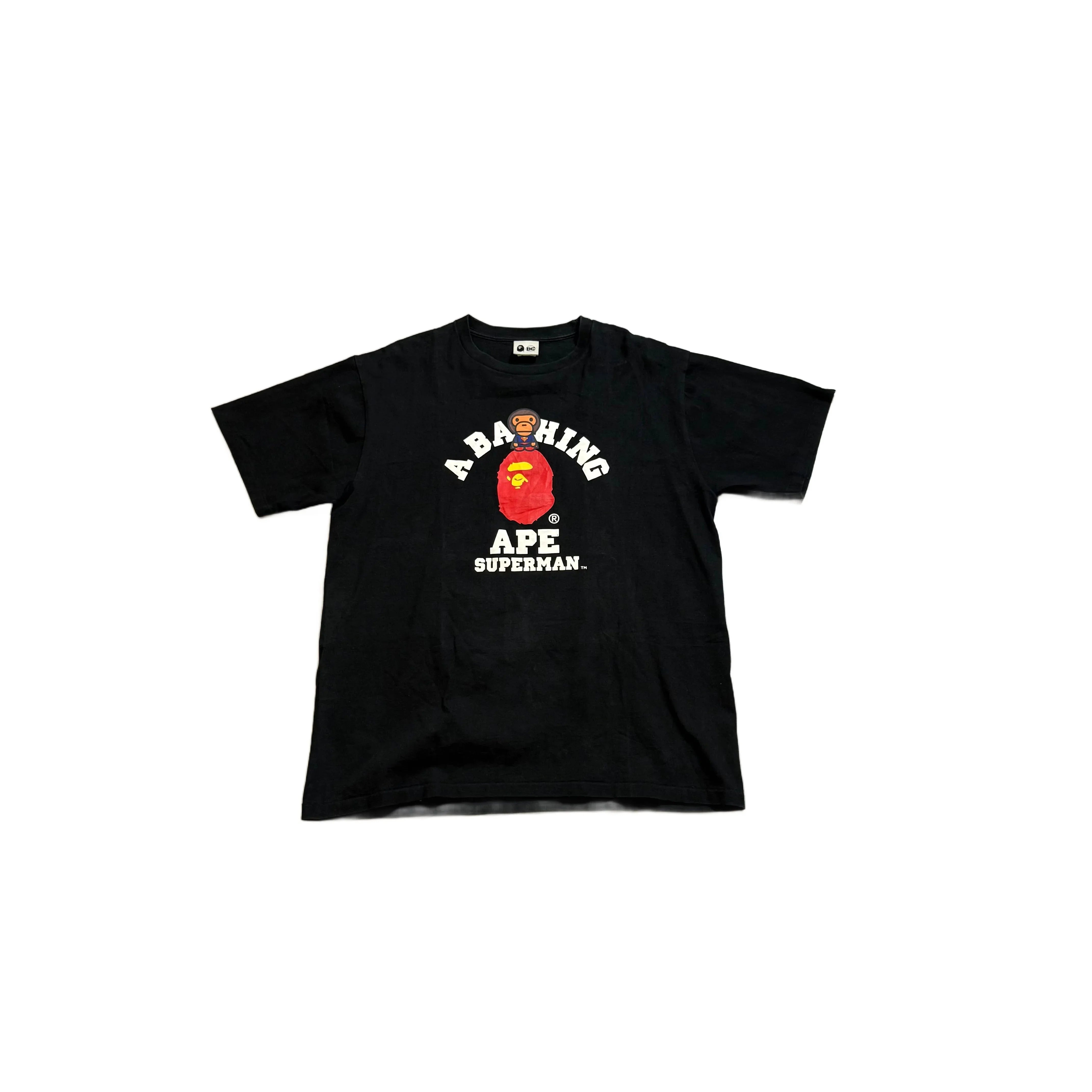 Black A Bathing Ape (BAPE) Tee - XXL