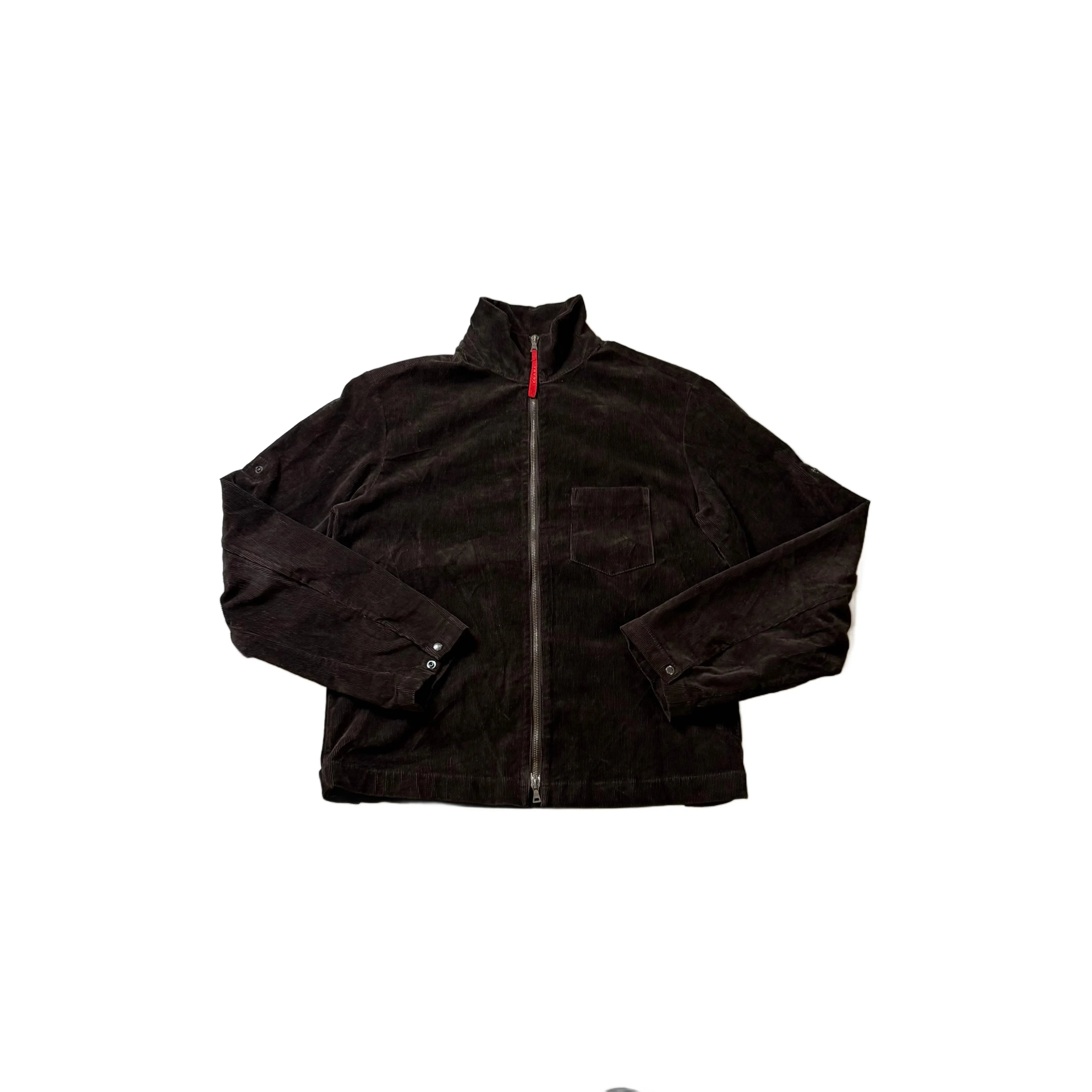 Vintage Brown Prada Corduroy Jacket - L