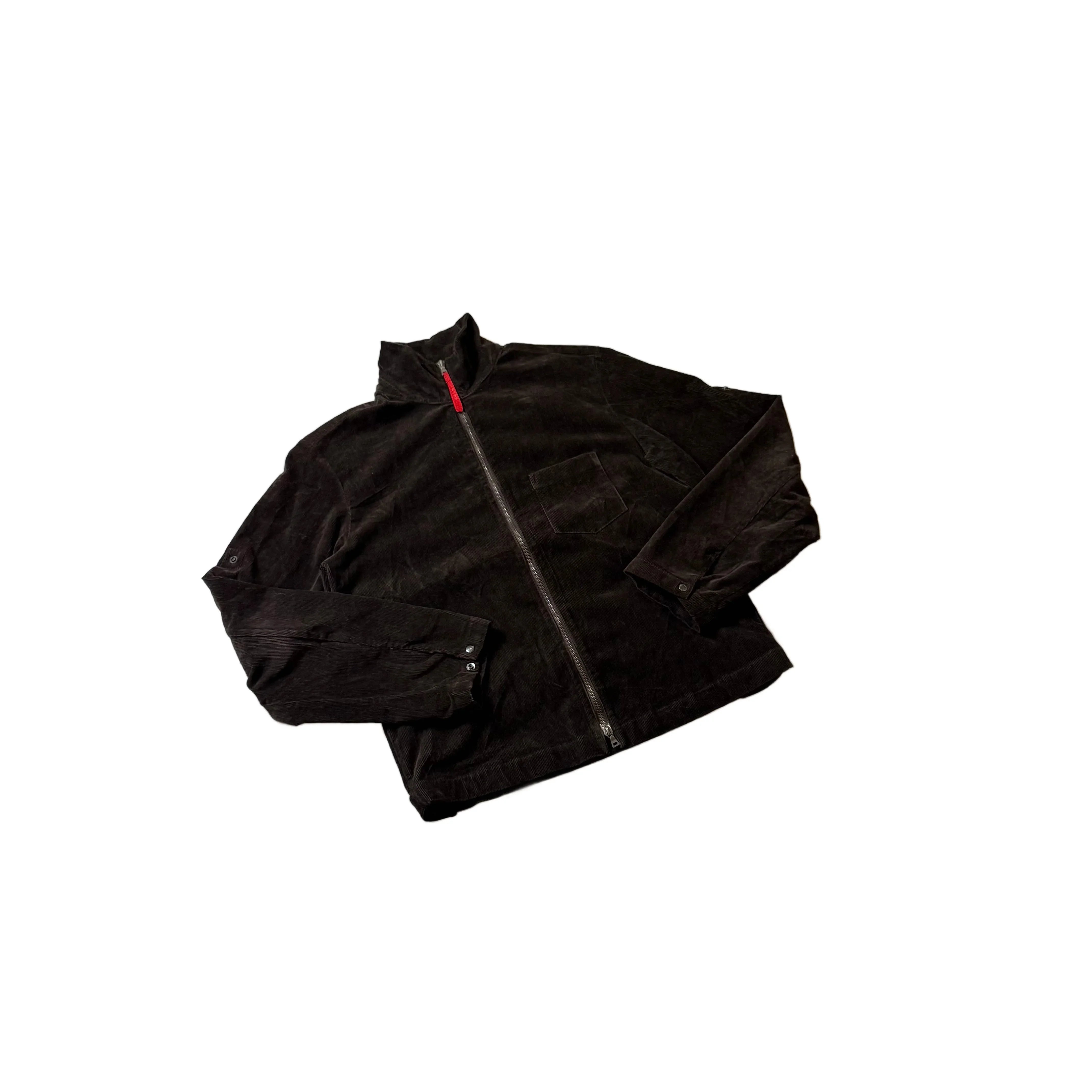 Vintage Brown Prada Corduroy Jacket - L