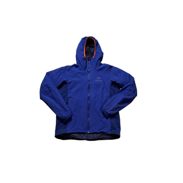 Blue Arc'Teryx Puffer Coat - L