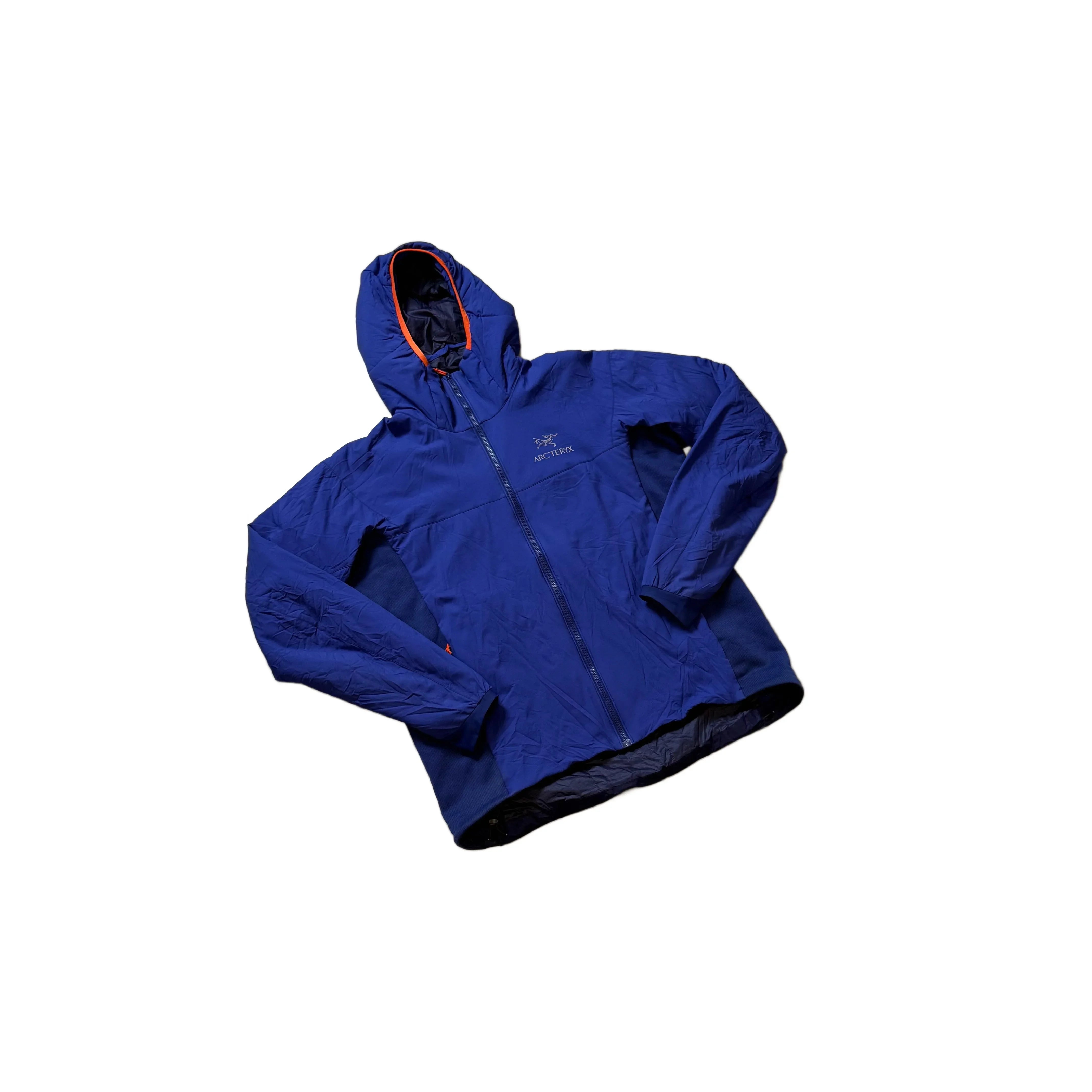 Blue Arc'Teryx Puffer Coat - L