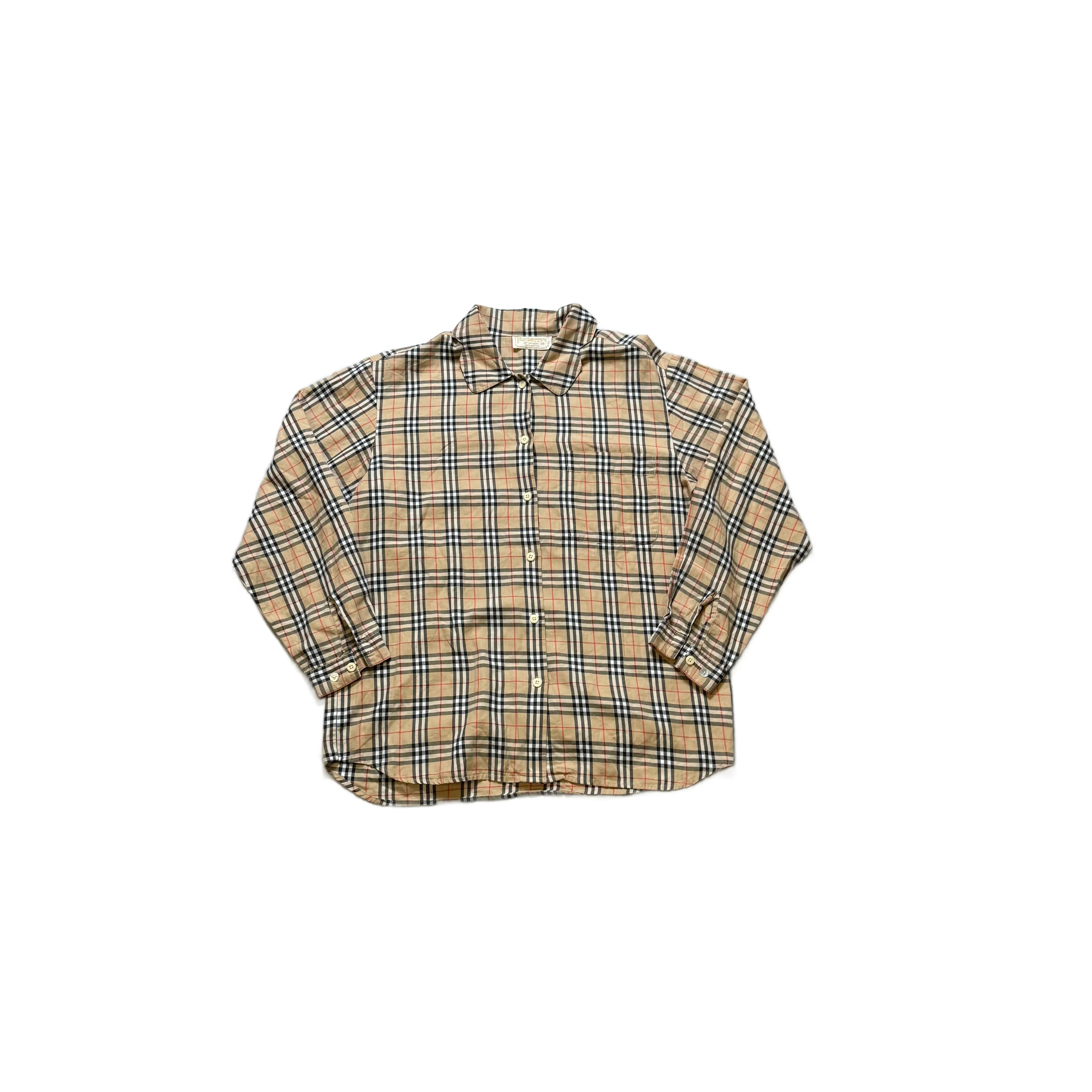 Vintage Burberry Shirt - M