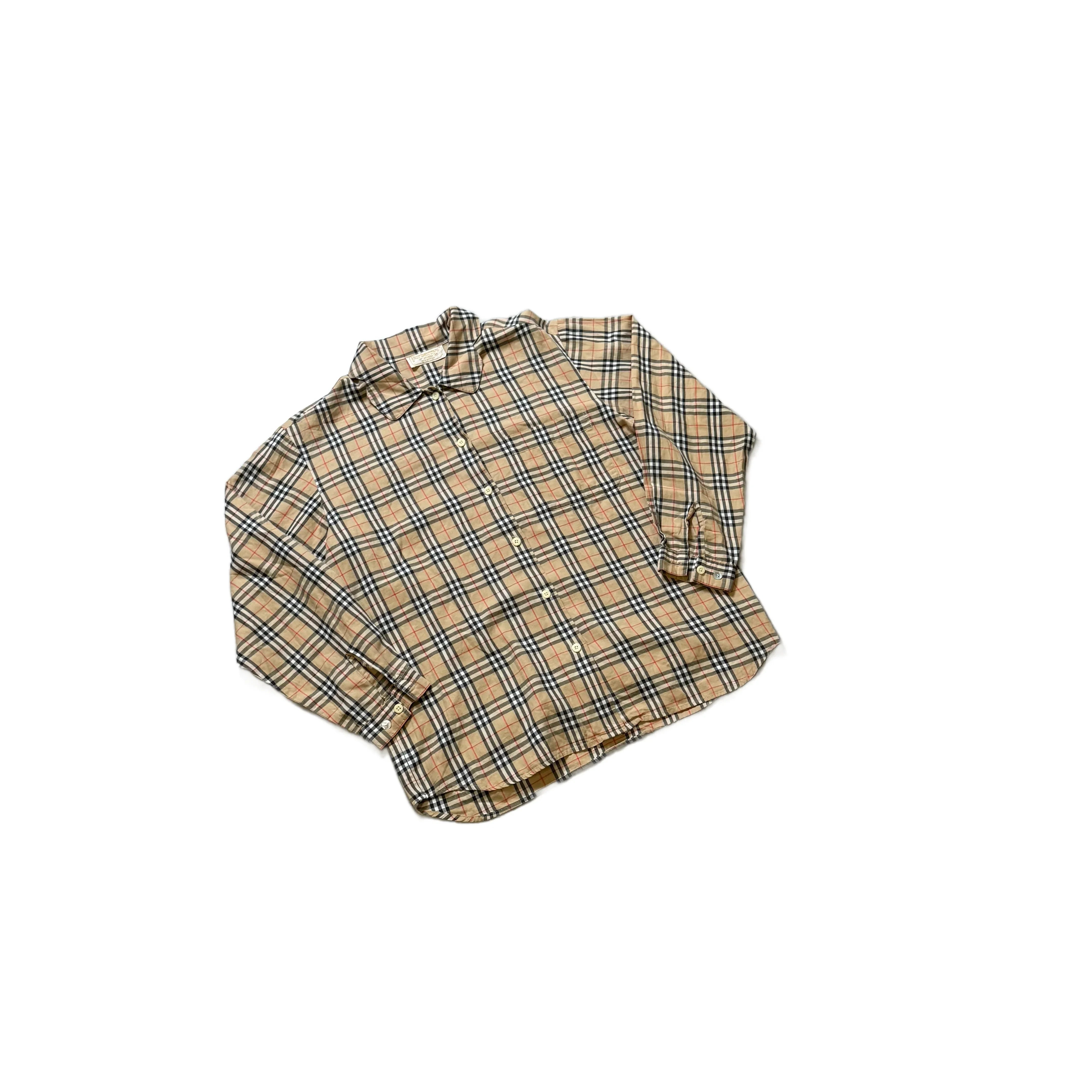 Vintage Burberry Shirt - M