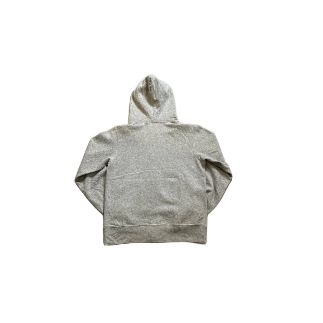 Grey A Bathing Ape (BAPE) Full Zip Hoodie - S