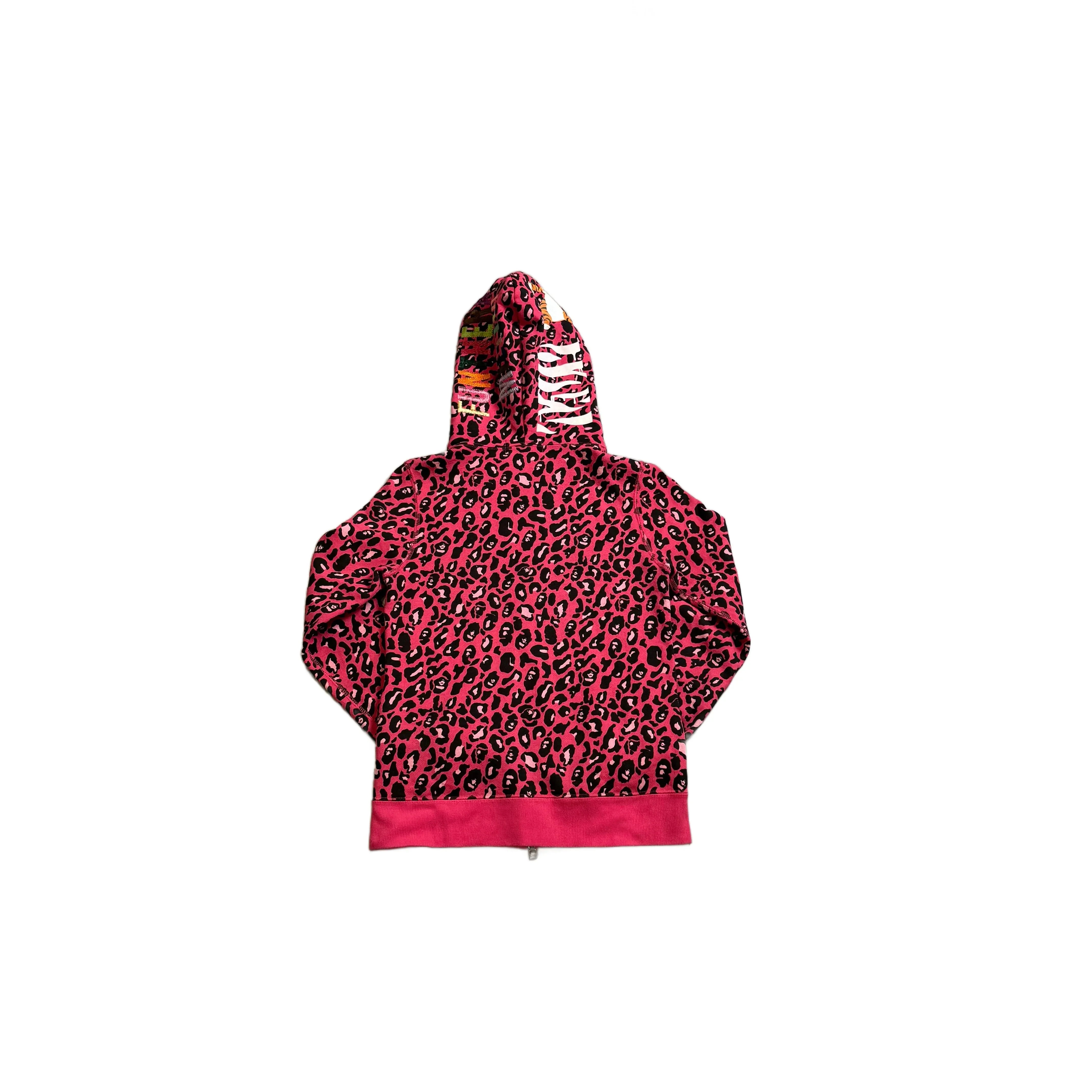 Pink A Bathing Ape (BAPE) Hoodie - XS