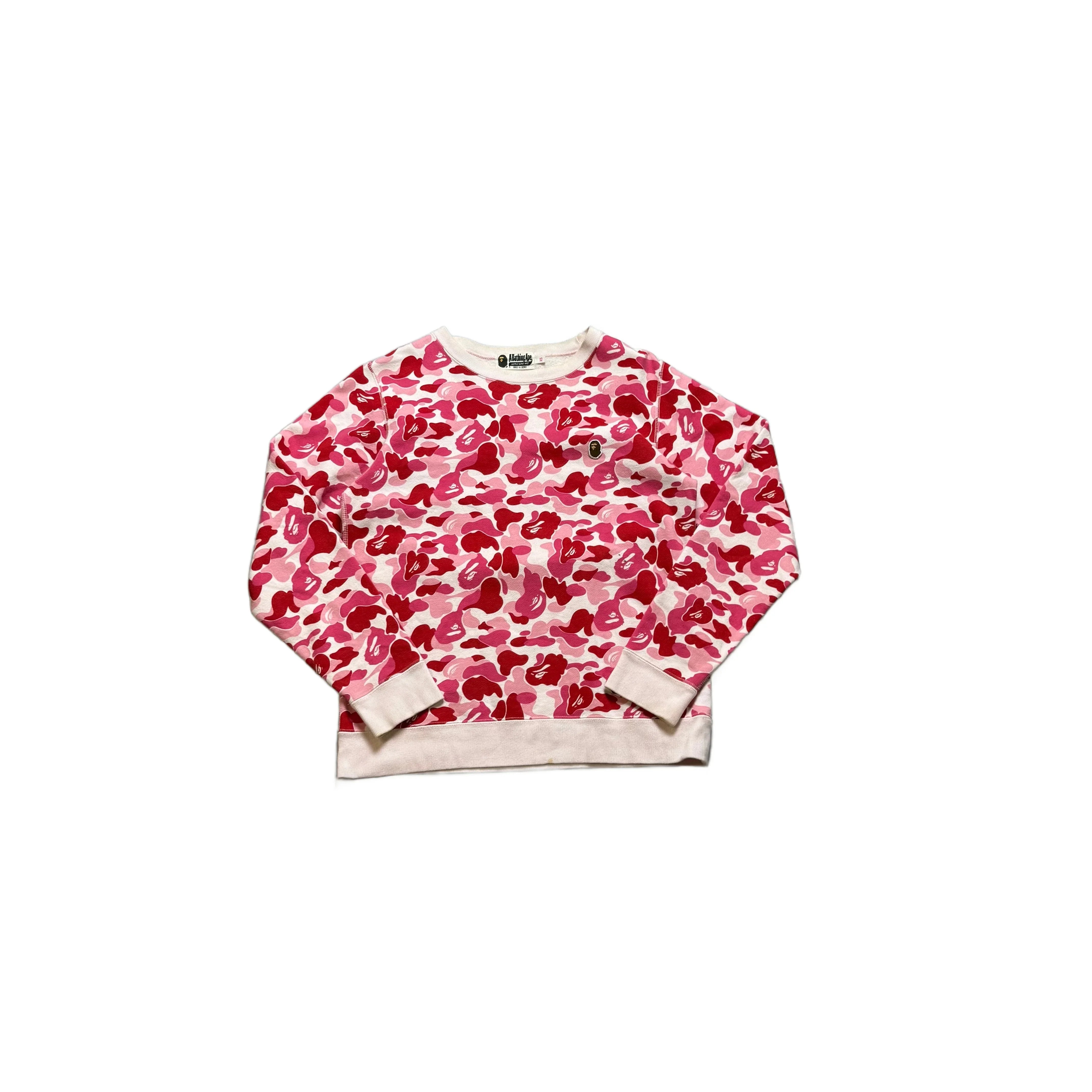Pink A Bathing Ape (BAPE) Sweatshirt - XS